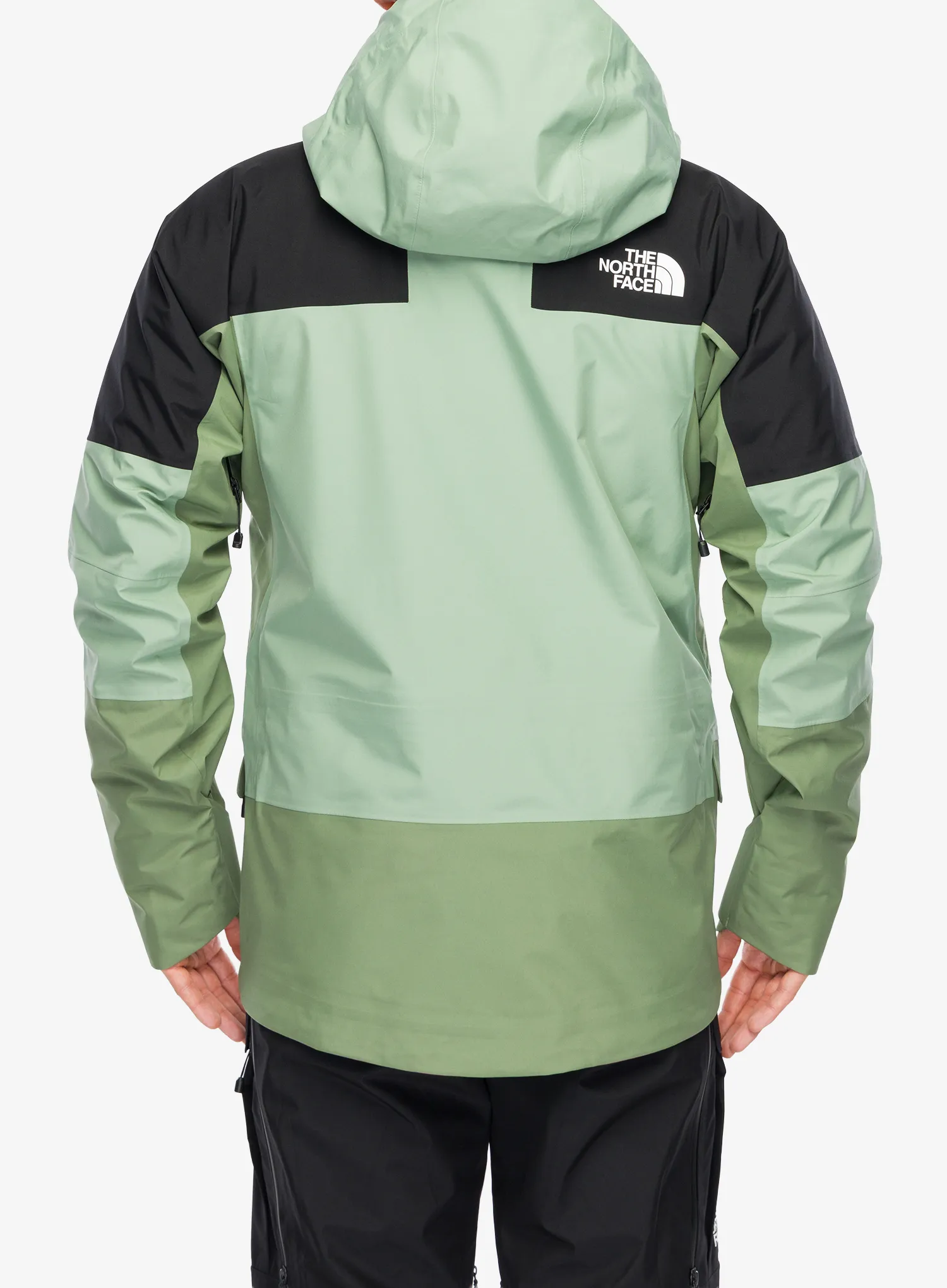 GORE TEX jakna The North Face Summit Verbier GTX Jacket - tnf black/slate moss