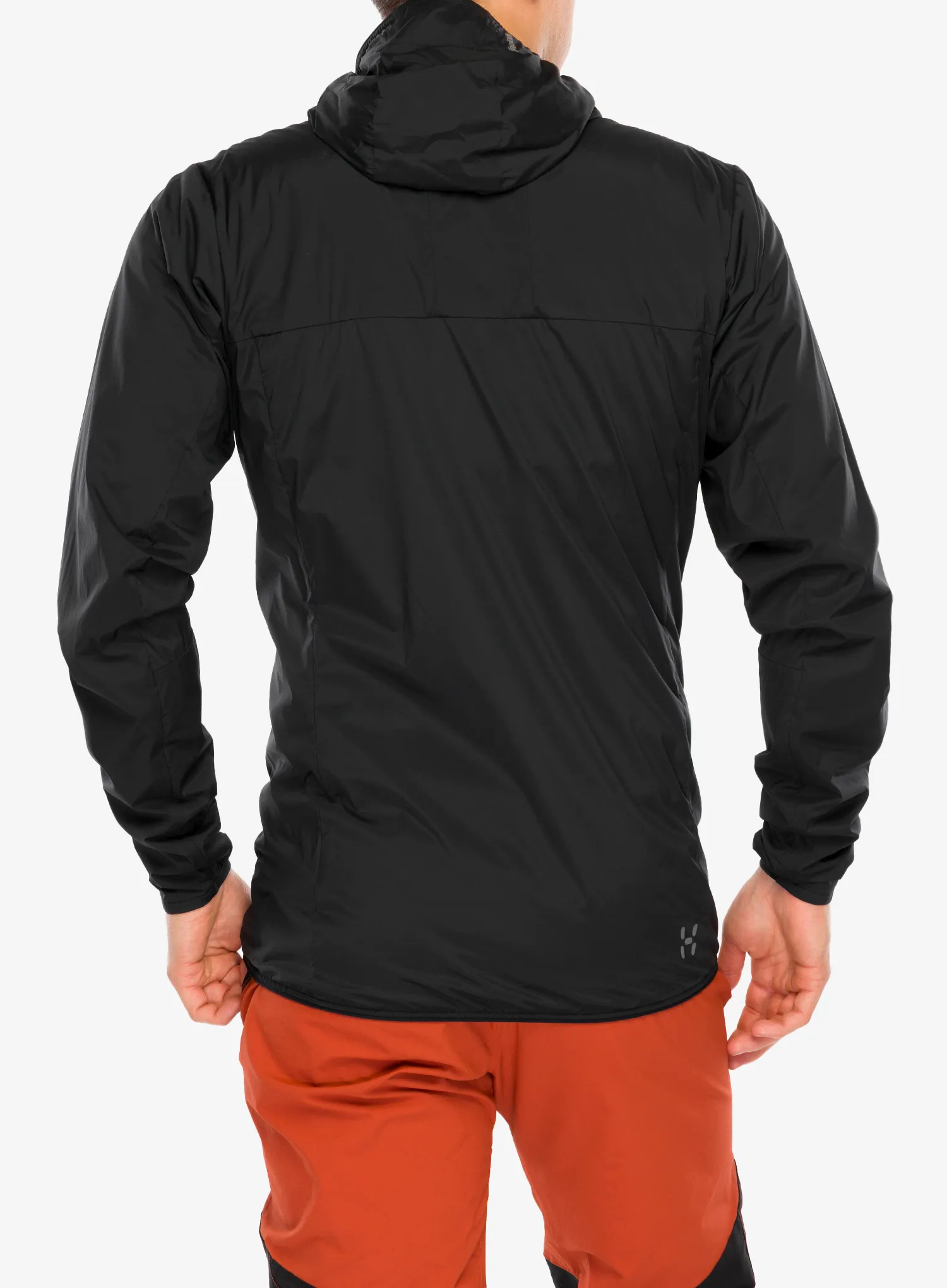 Jakna Haglofs LO L.I.M Alpha II Hood - true black