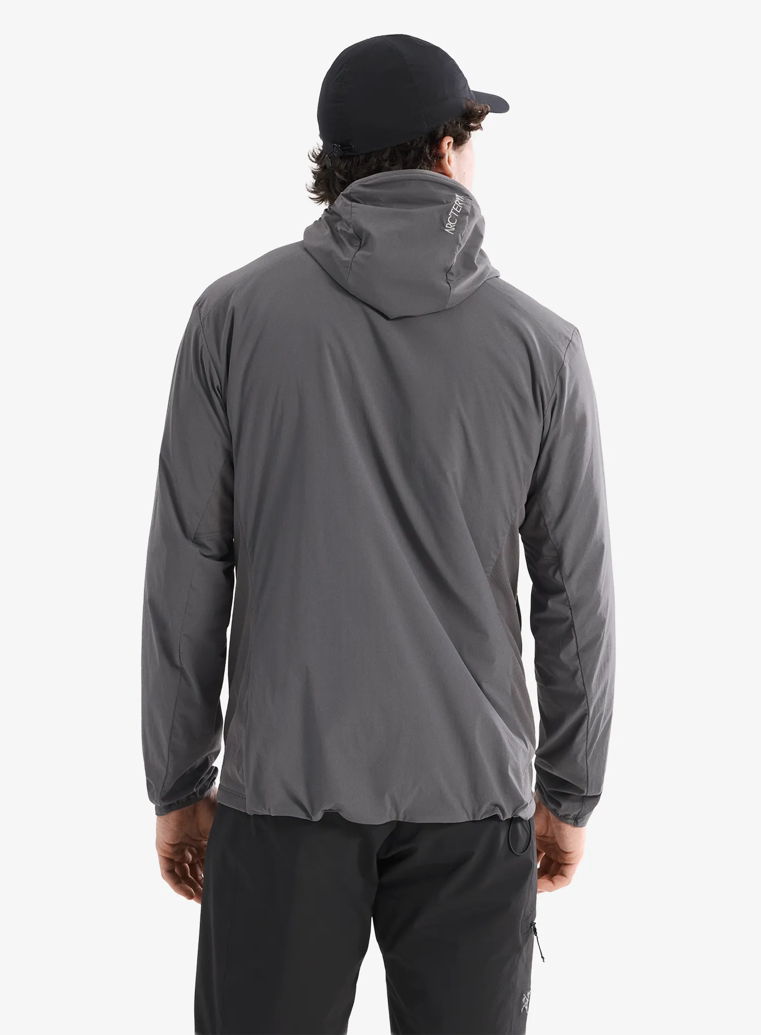 Hibridna jakna Arcteryx Atom SL Hoody - cloud