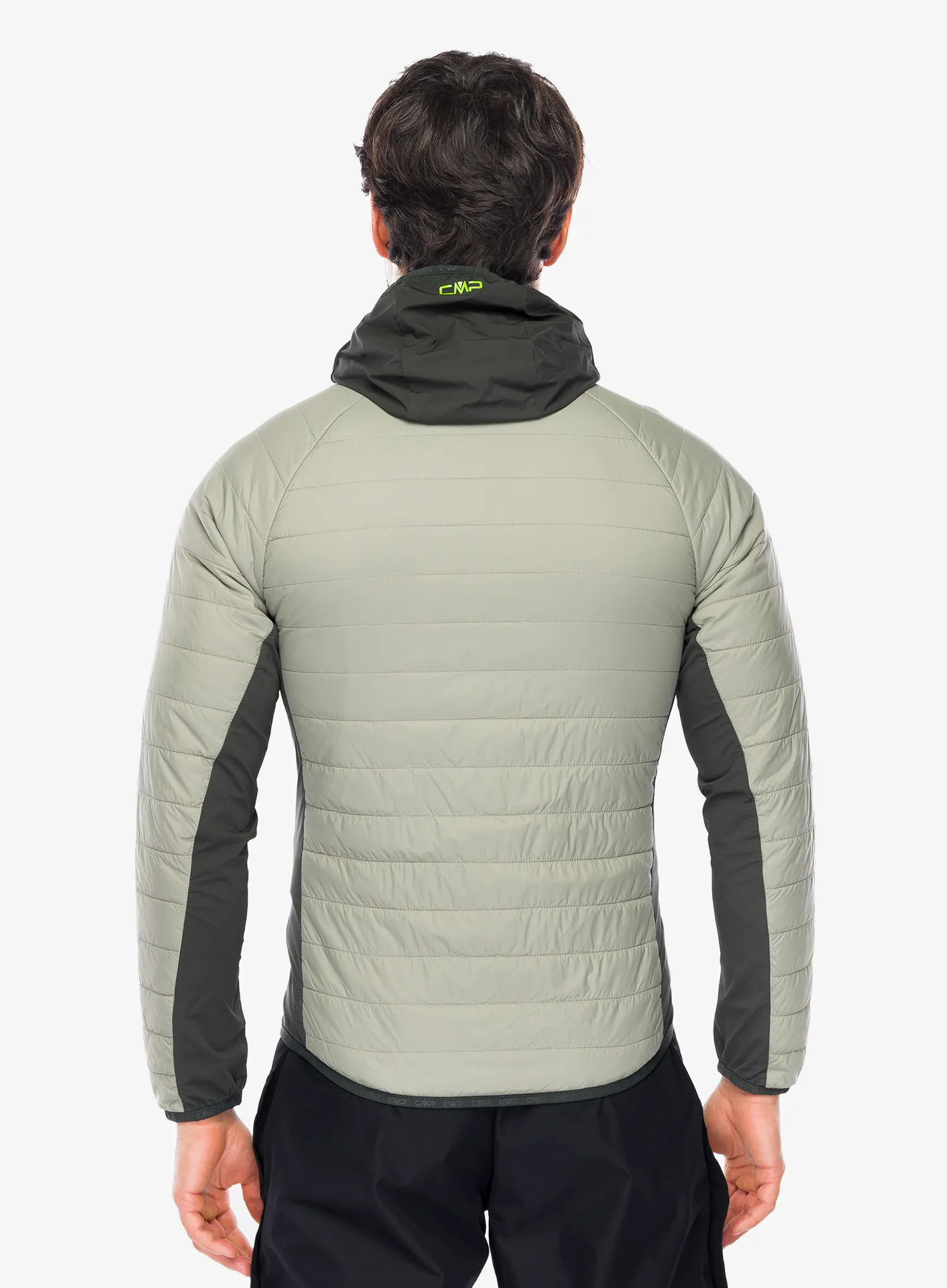 Hibridna jakna CMP Nexor Jacket - sage