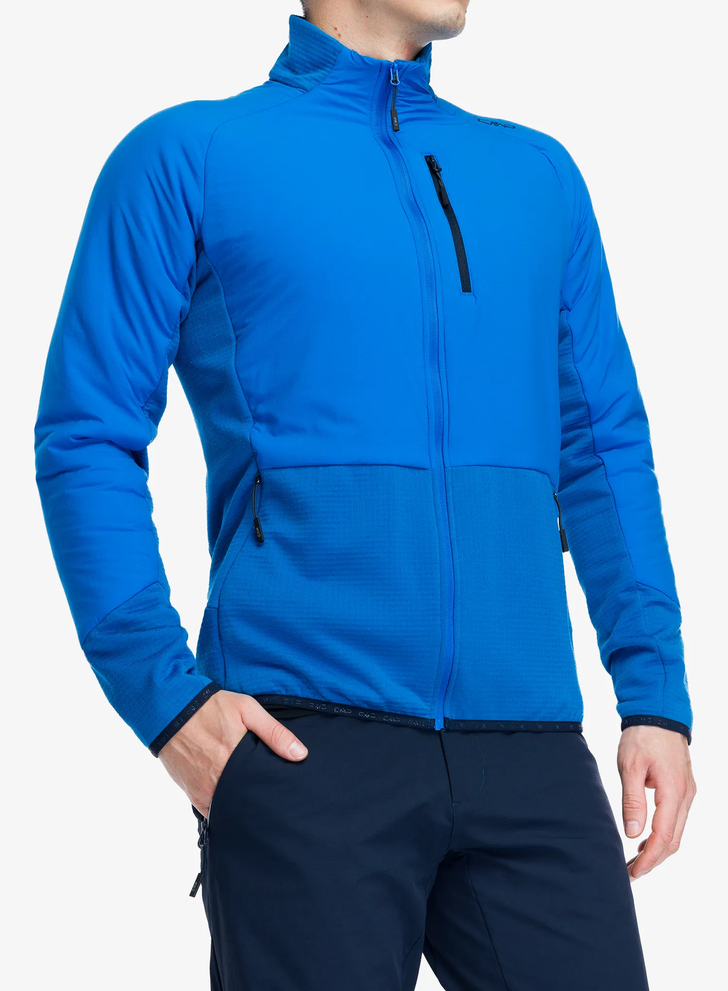 Hibridna jakna CMP Orbix - royal blue