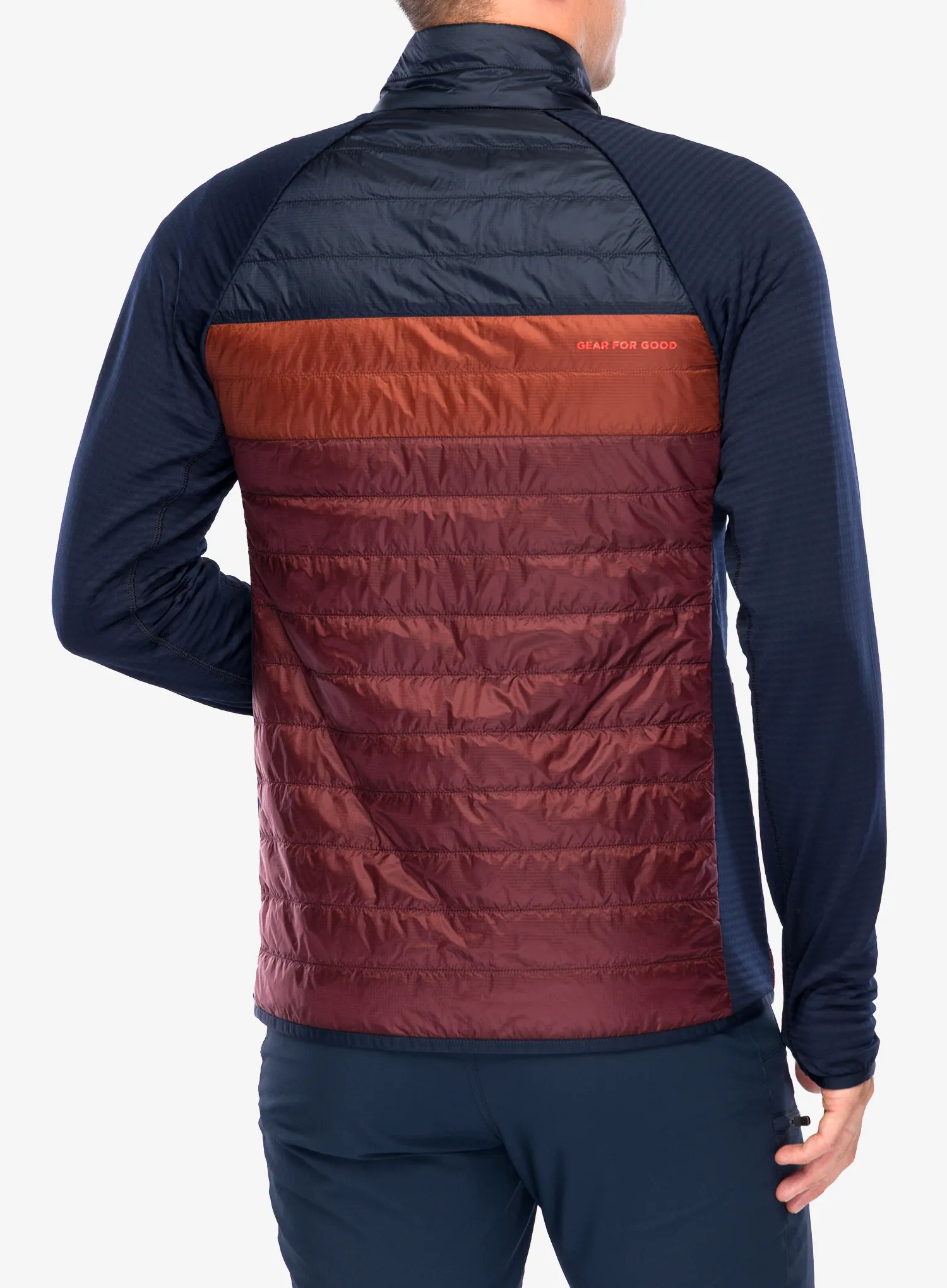 Hibridna jakna Cotopaxi Capa Hybrid Insulated Jacket - carbon/chestnut