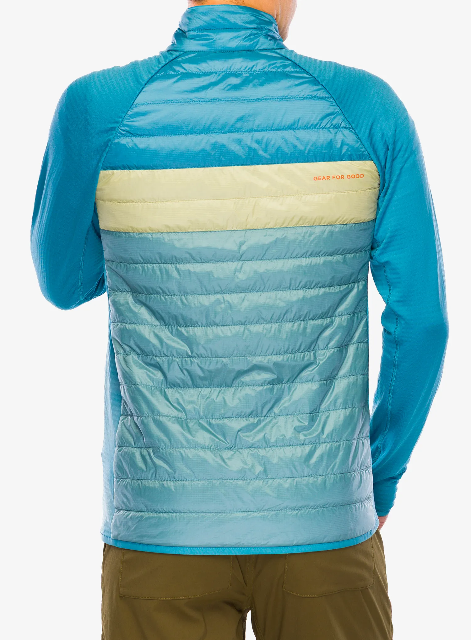 Hibridna jakna Cotopaxi Capa Hybrid Insulated Jacket - drizzle/bluegrass