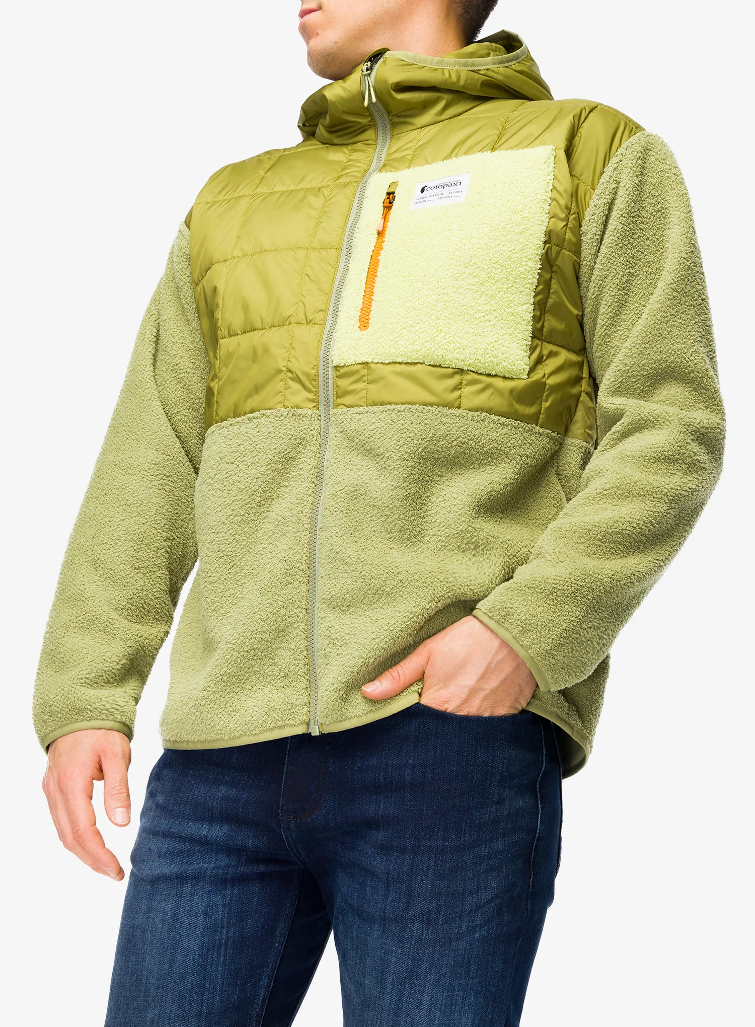 Hibridna jakna Cotopaxi Trico Hybrid Hooded Jacket - seed