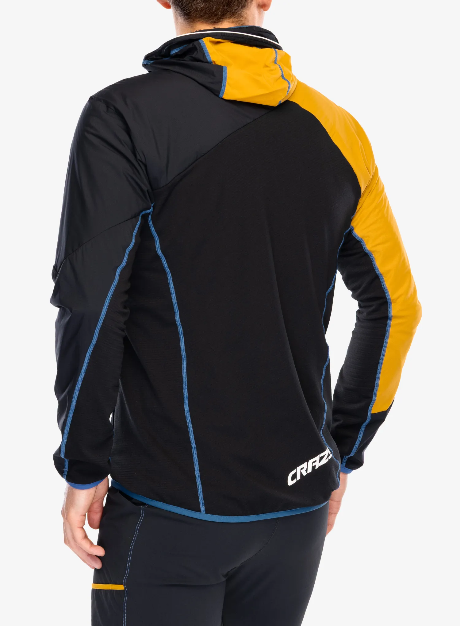 Hibridna jakna Crazy Jacket Acceleration Light - sulphur