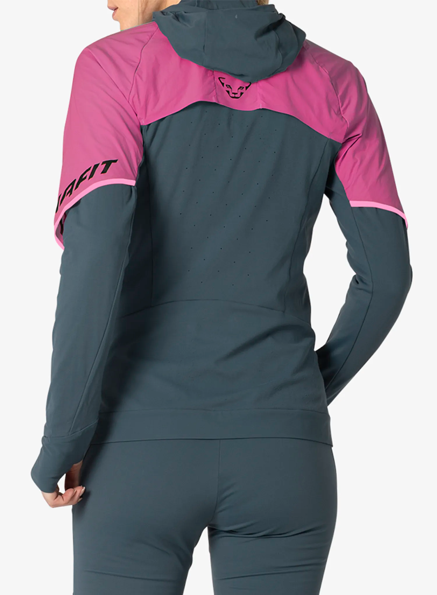 Ženska hibridna jakna Dynafit Alpine Hybrid Jacket - magenta