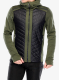 Hibridna jakna Didriksons Zuko Full Zip - deep green