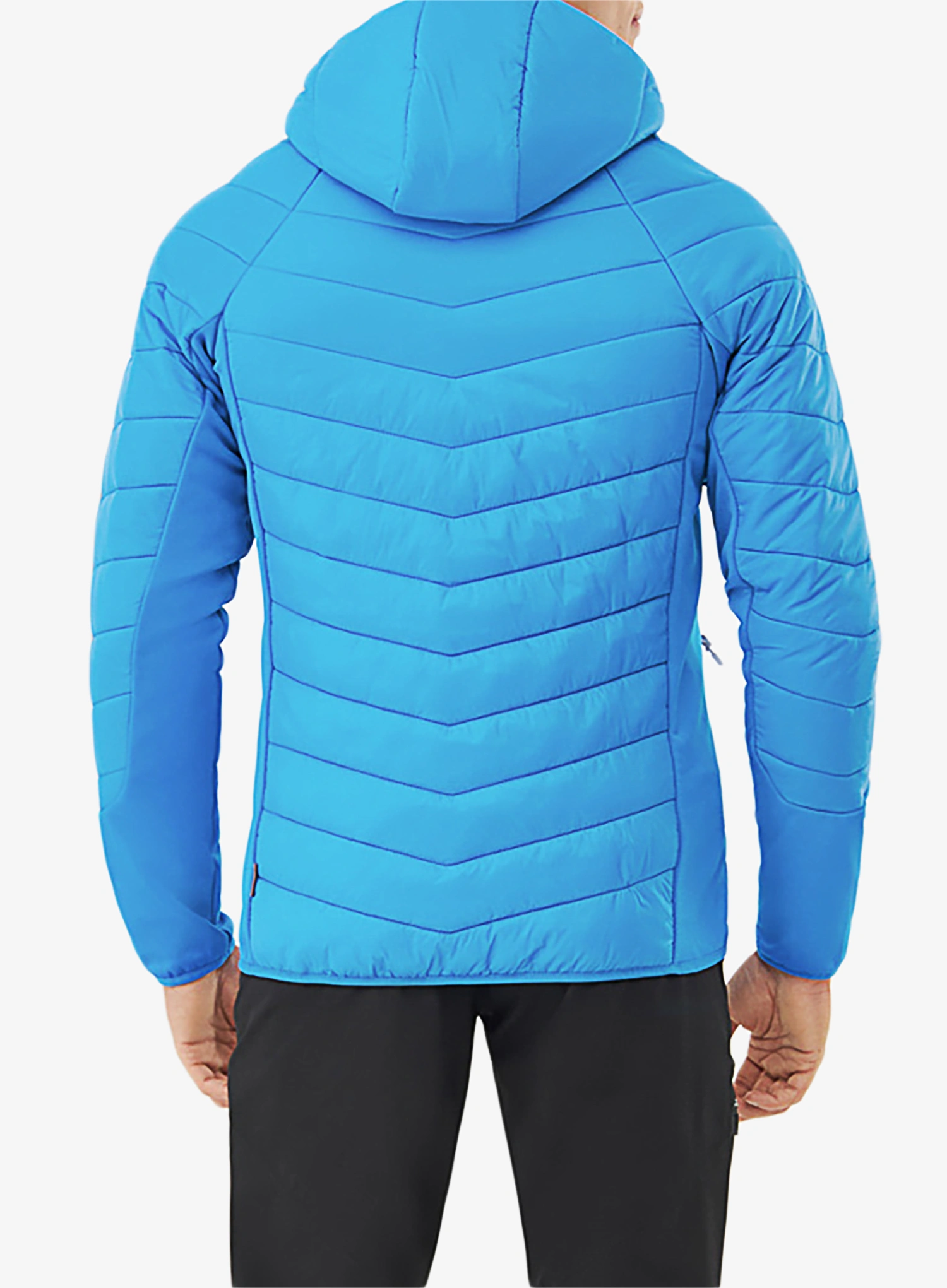 Hibridna jakna Viking Bart Warm Pro Polartec Primaloft - blue