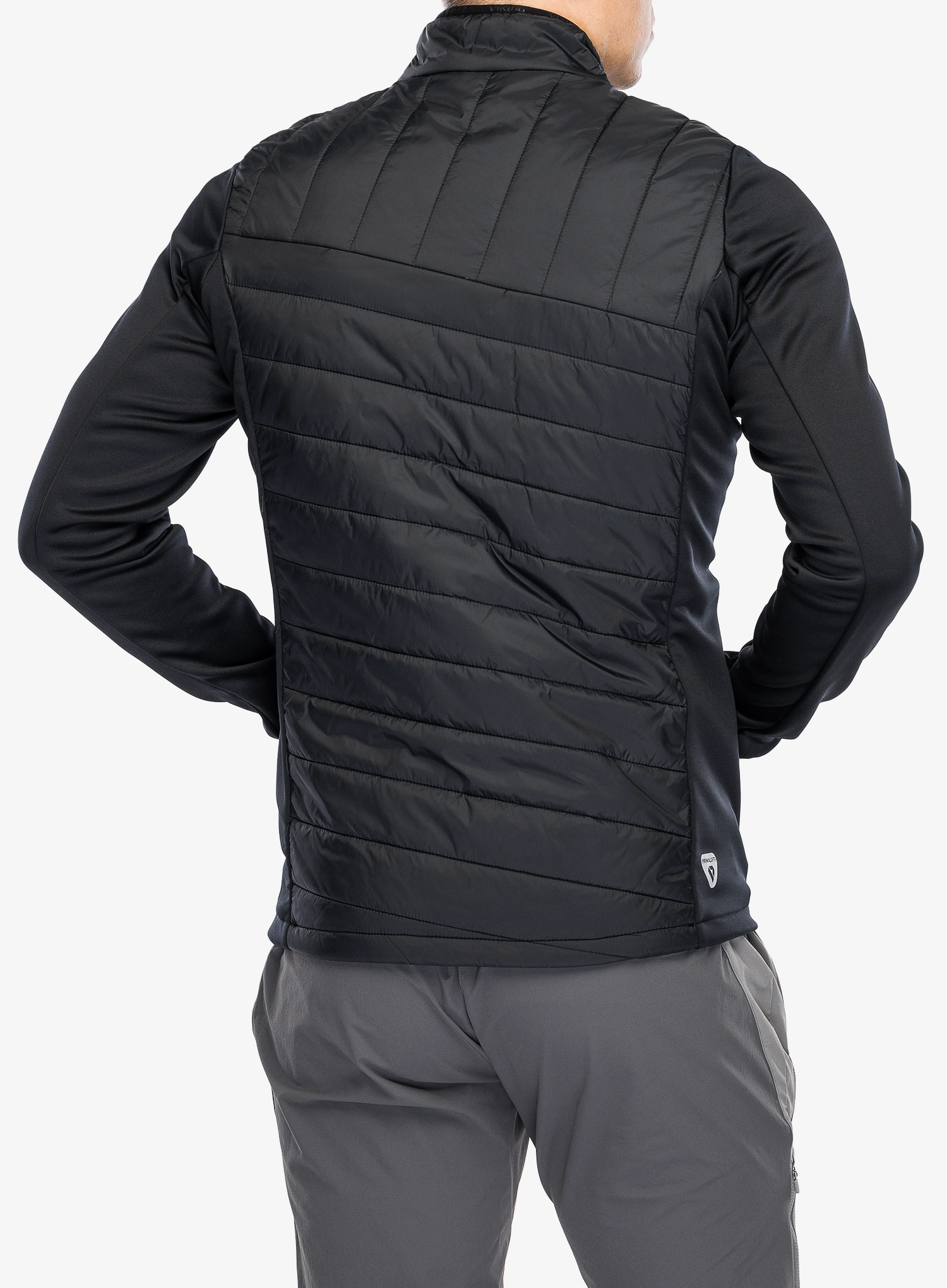 Hibridna jakna Viking Blast Primaloft - black