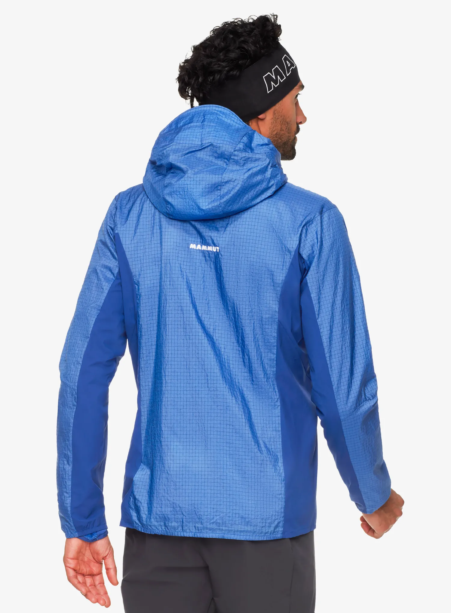 Jakna Mammut Eiger Nordwand Advanced WB Hooded Jacket - eiger blue
