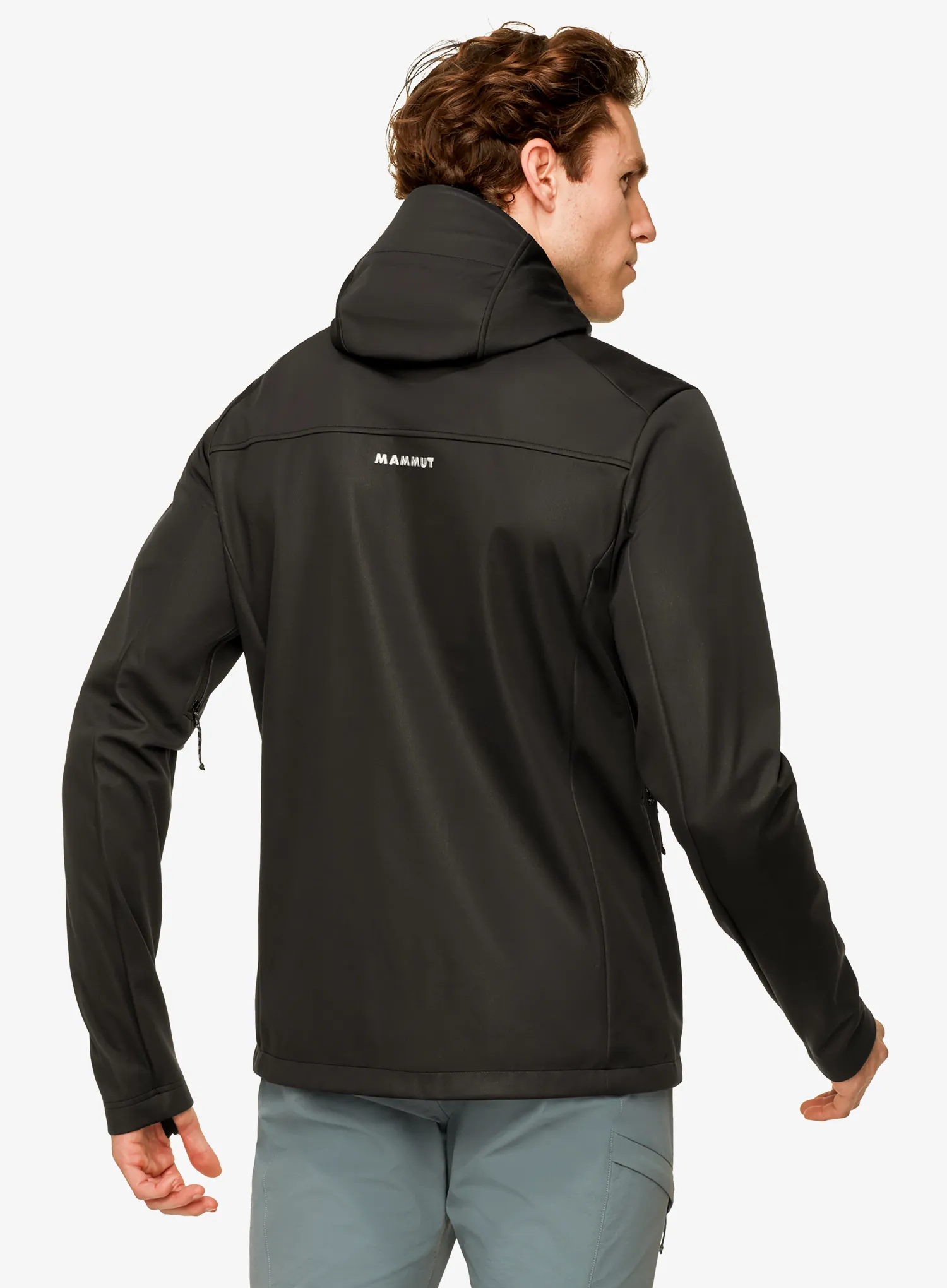 Jakna Mammut Ultimate VIII SO Hooded Jacket - black