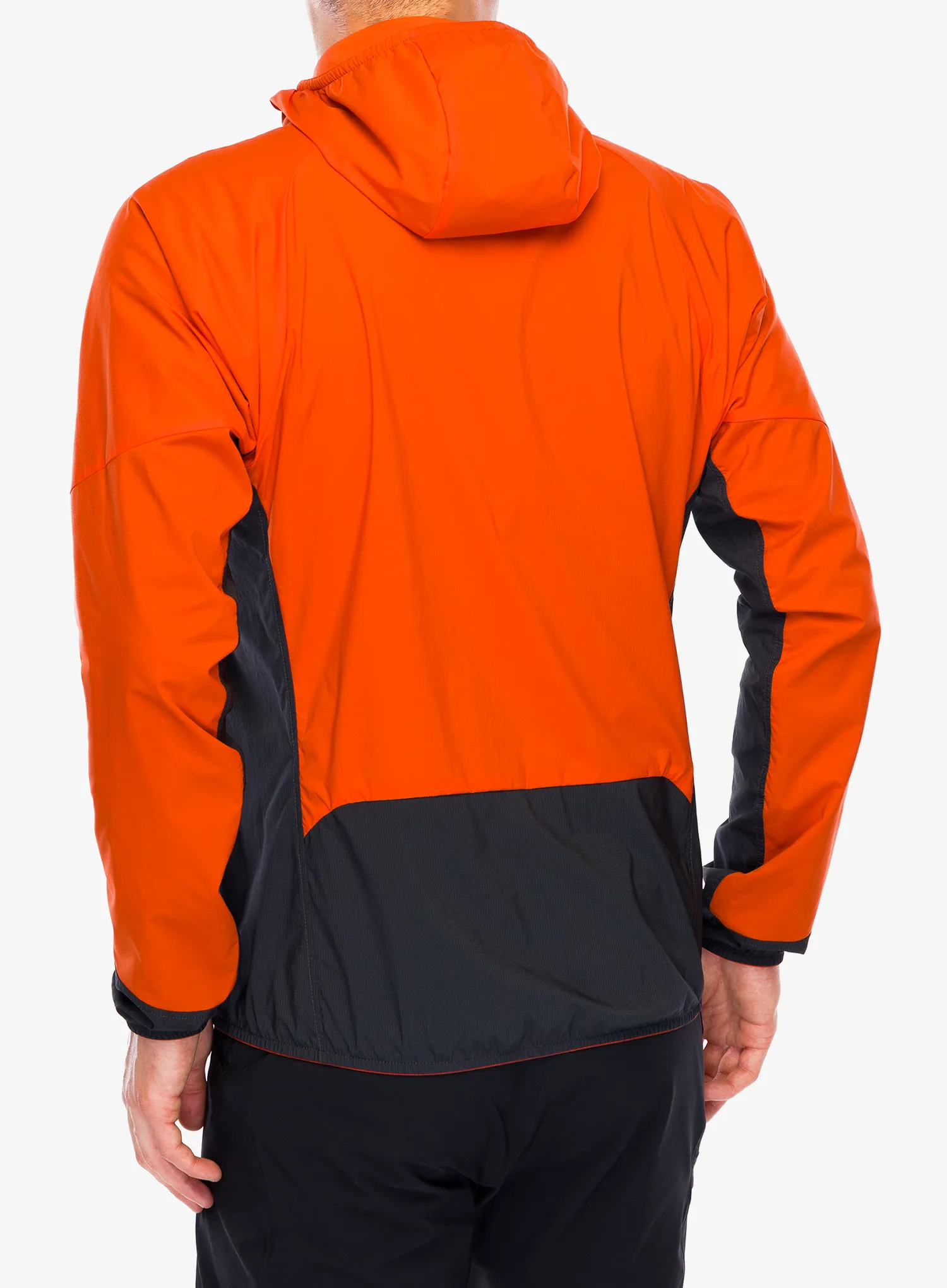 Jakna Montura Rise Octa Hooded Jacket - orange/anthracite
