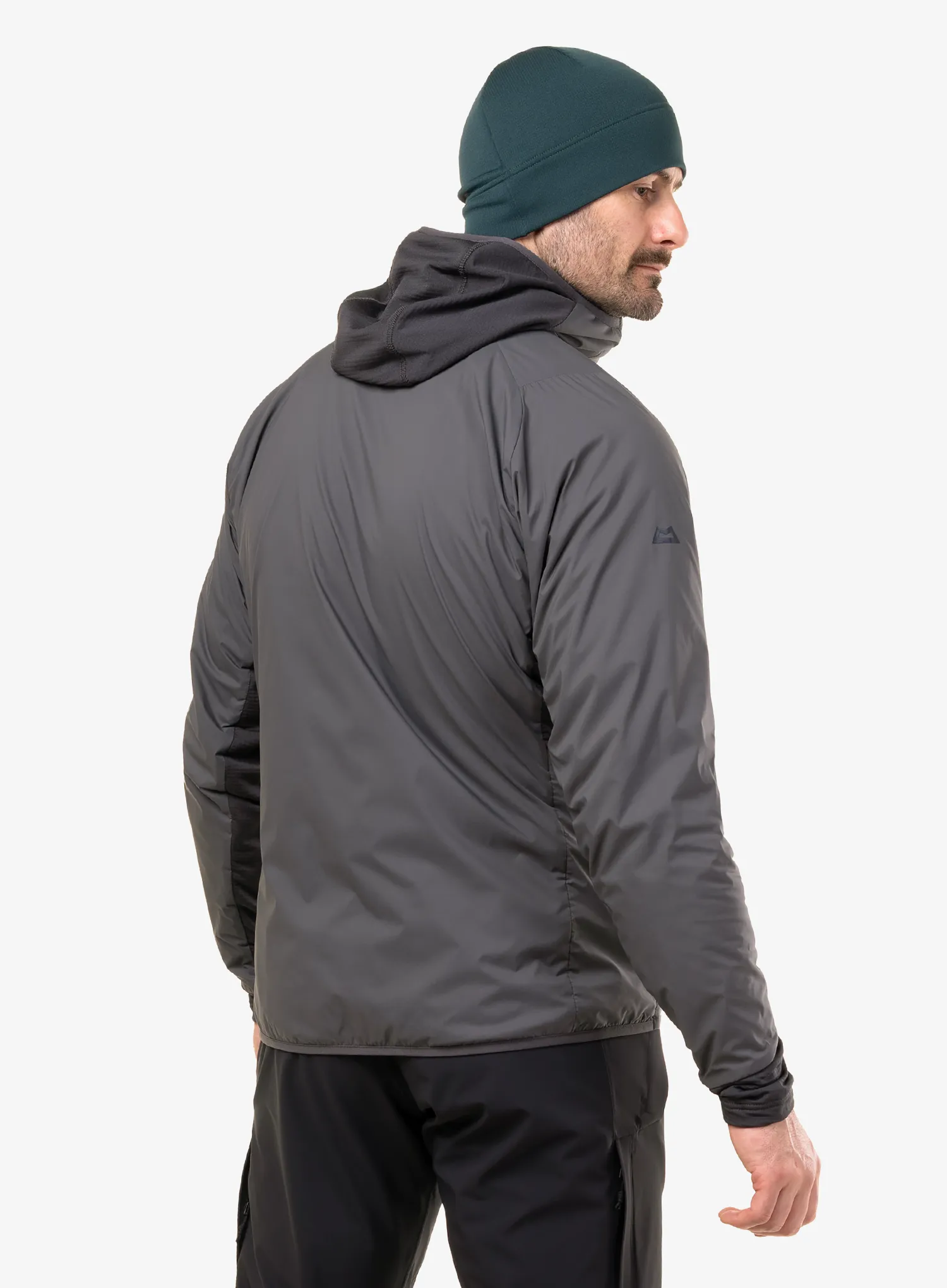 Jakna Mountain Equipment Switch Pro Hooded Jacket - anvil grey