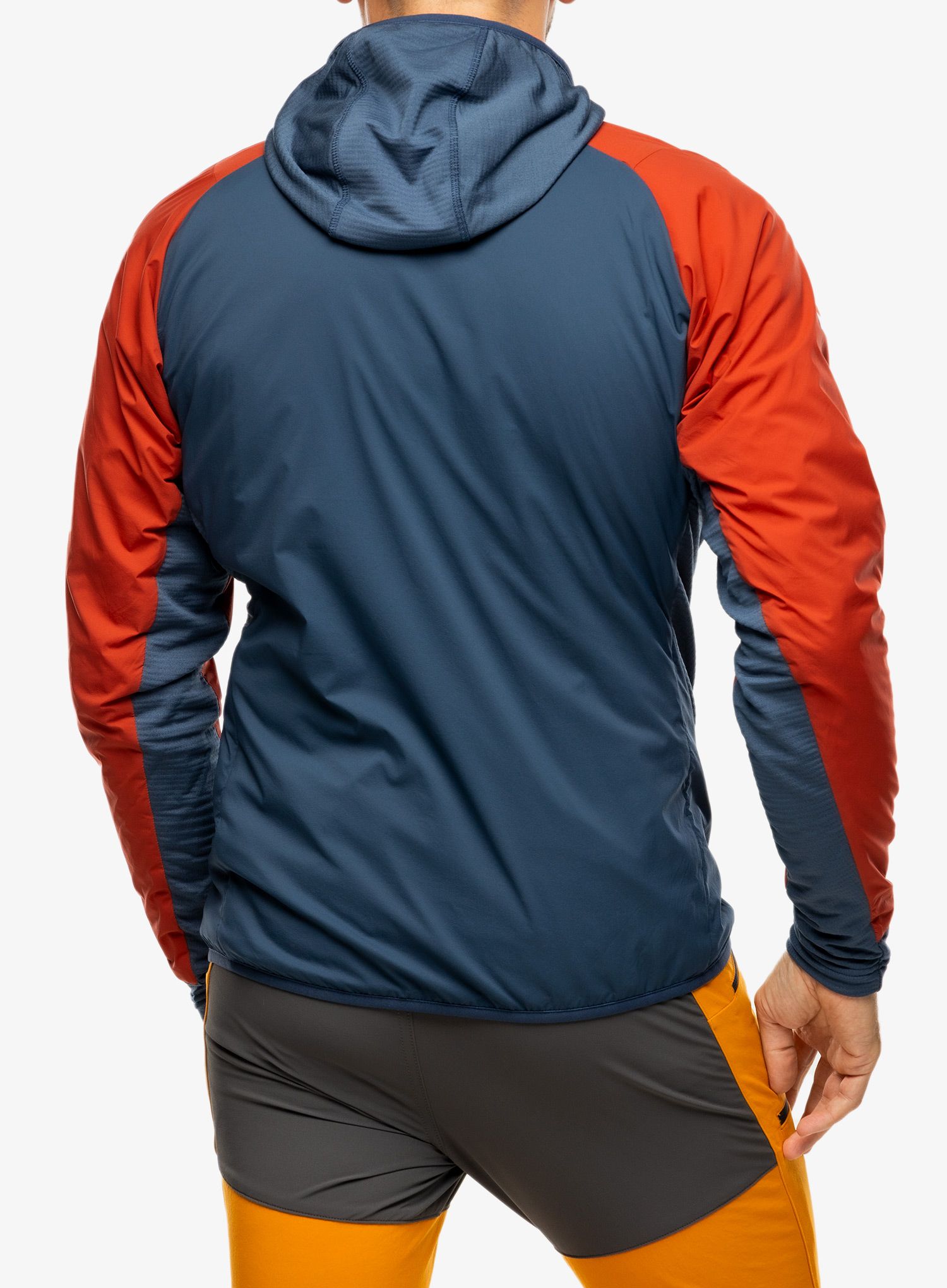Jakna Mountain Equipment Switch Pro Hooded Jacket - red rock/dusk