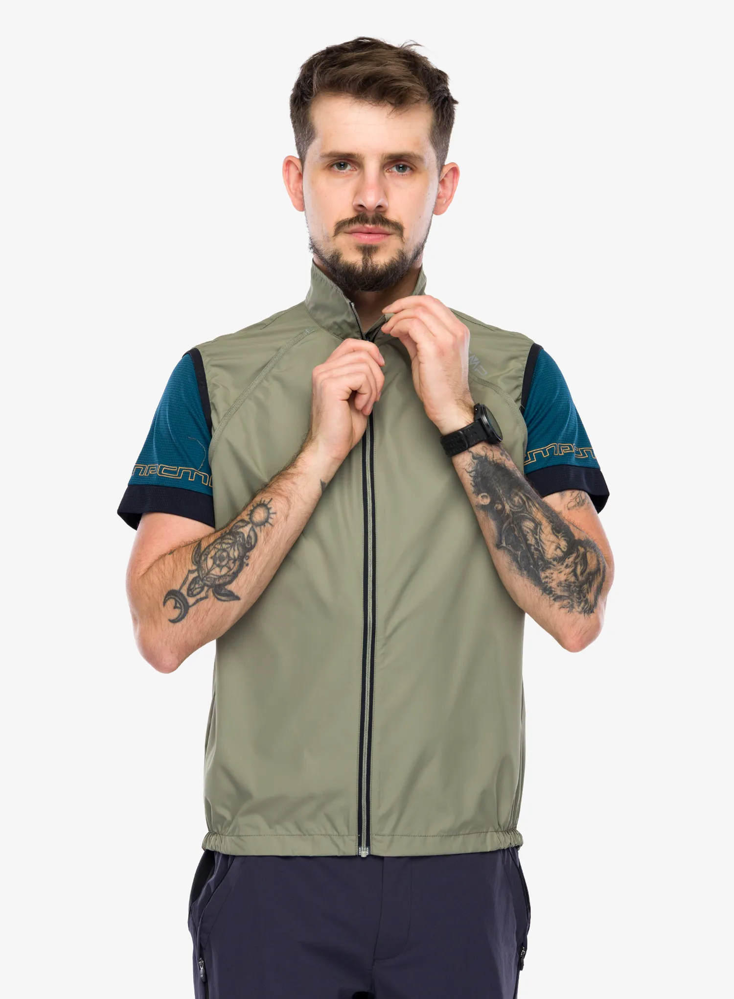 Biciklistička jakna CMP Zyra Jacket - sage