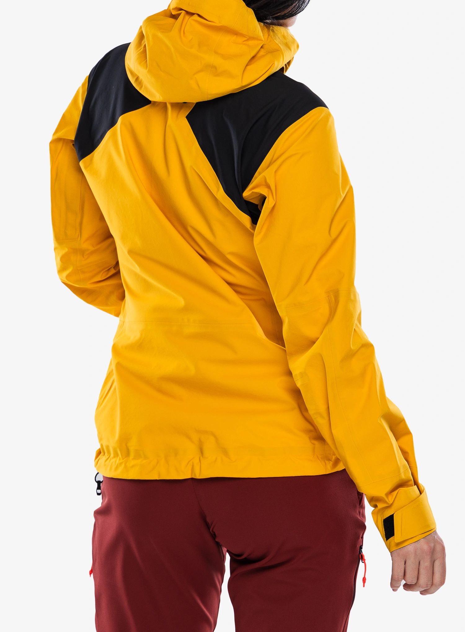 Ženska jakna za planine Salewa Ortles PTX 3L Jacket - gold