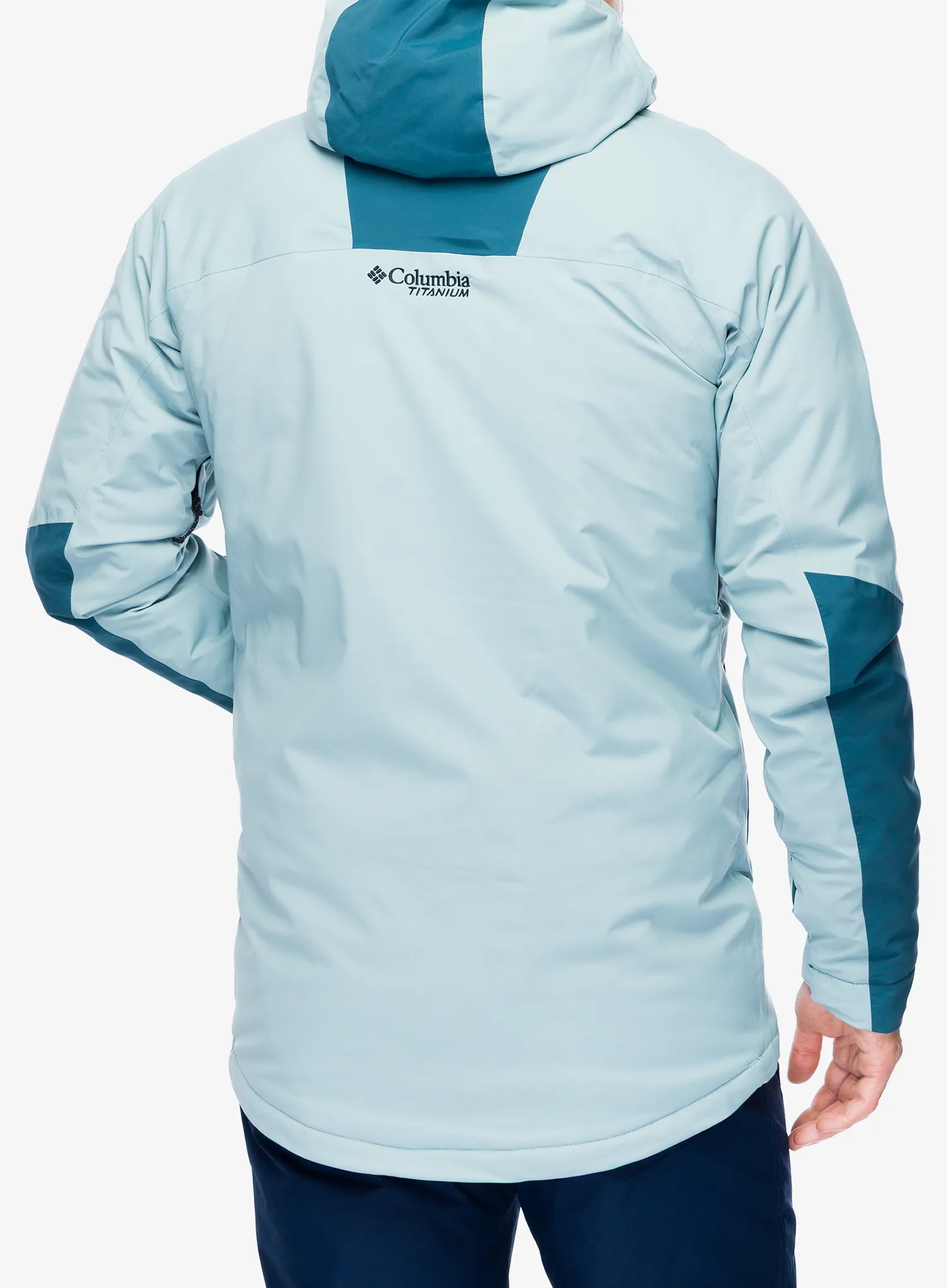 Skijaška jakna Columbia Cirque Bowl Jacket - everblue/crushed blue