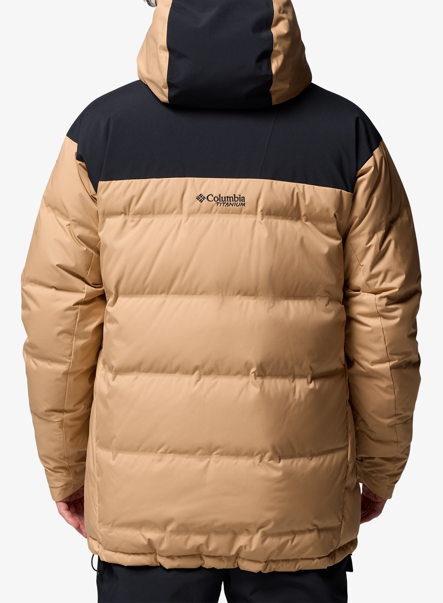 Skijaška jakna Columbia Glacier Ridge Down Jacket - canoe/black