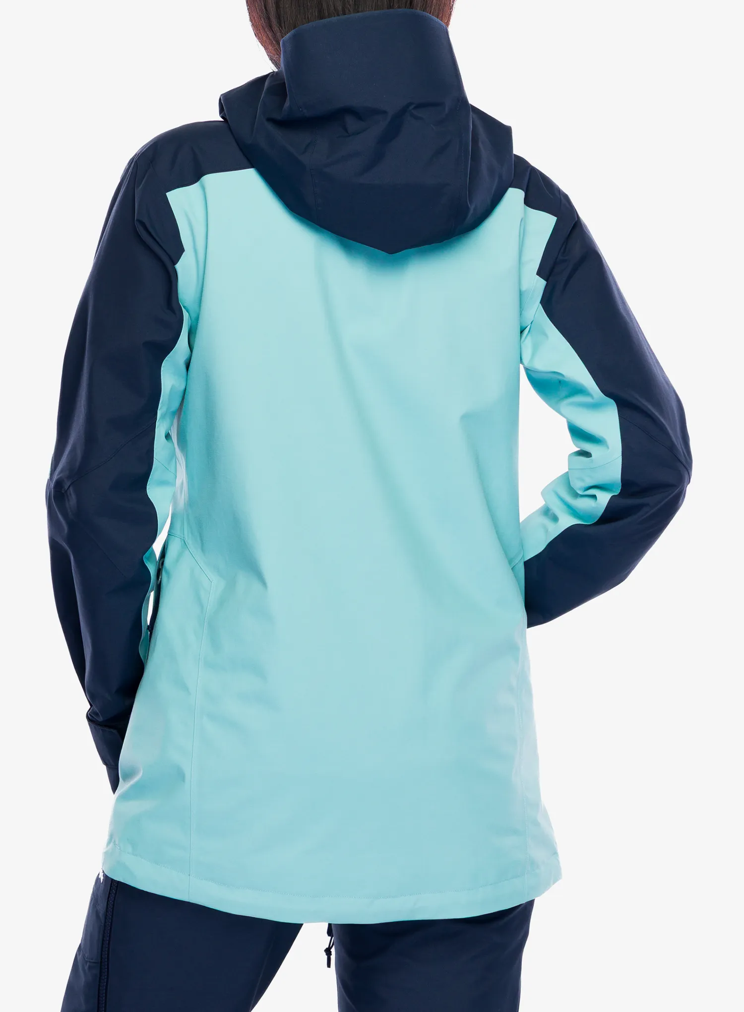 Ženska skijaška jakna Haglofs Elation GTX Jacket - frost blue/tarn blue