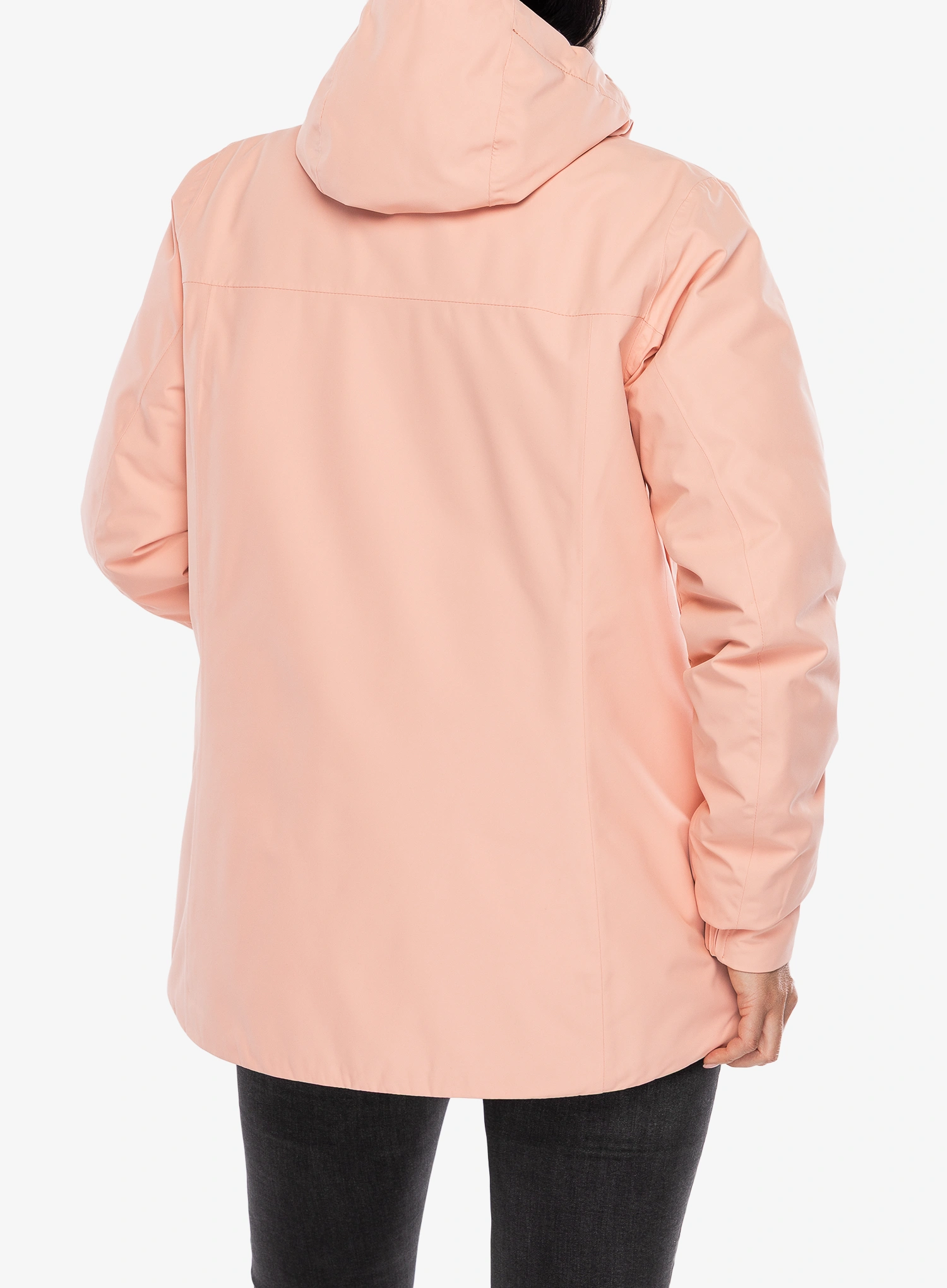 Ženska skijaška jakna Hannah Pepper - coral pink