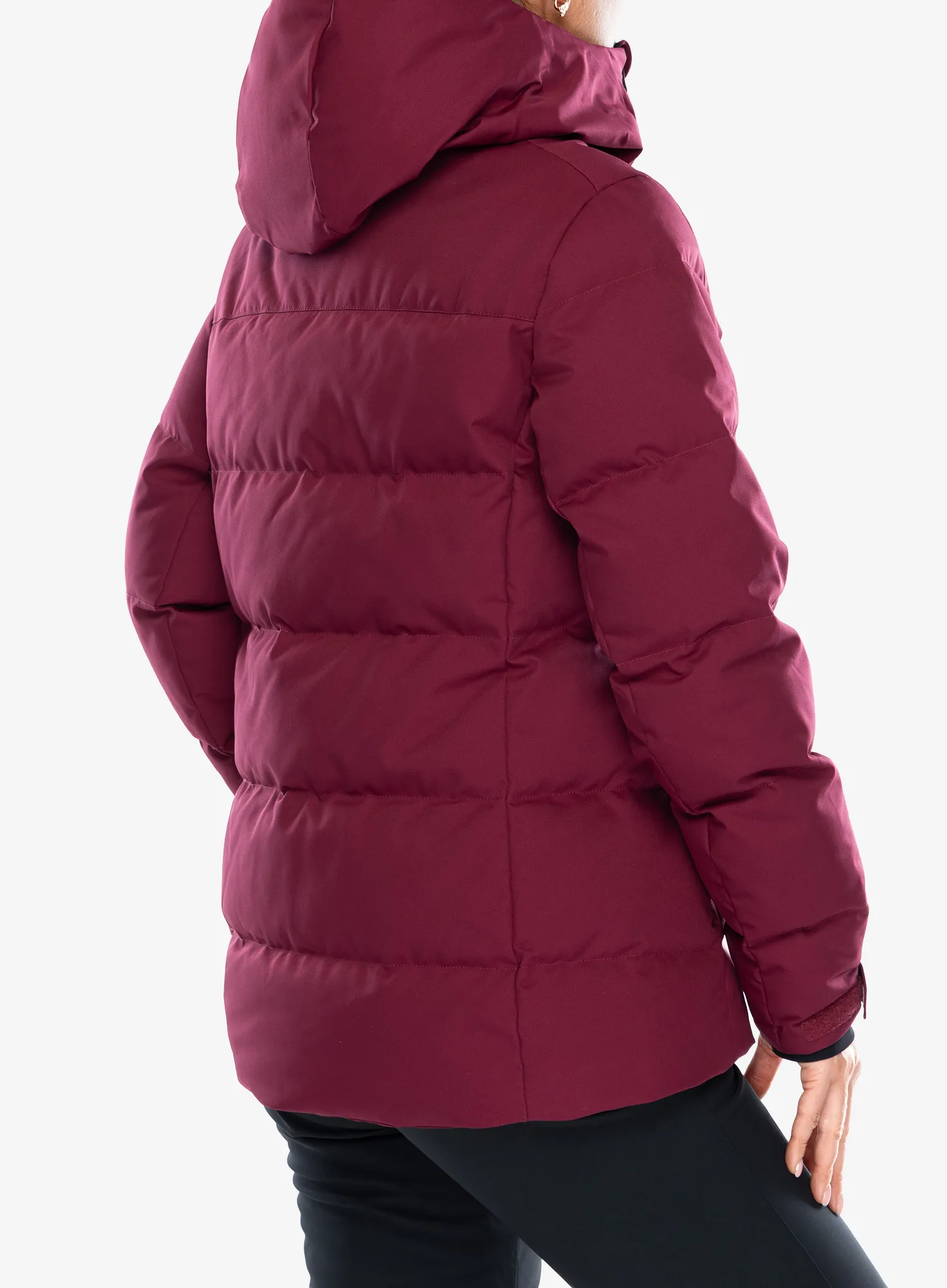 Ženska skijaška jakna Peak Performance Shred Down Jacket - vertical zenith
