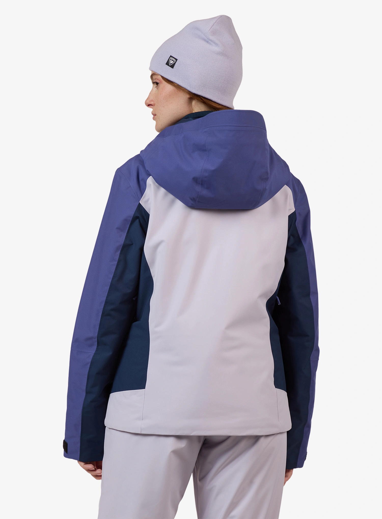 Ženska skijaška jakna Rossignol Velika Insulated Jacket - galactic lilac