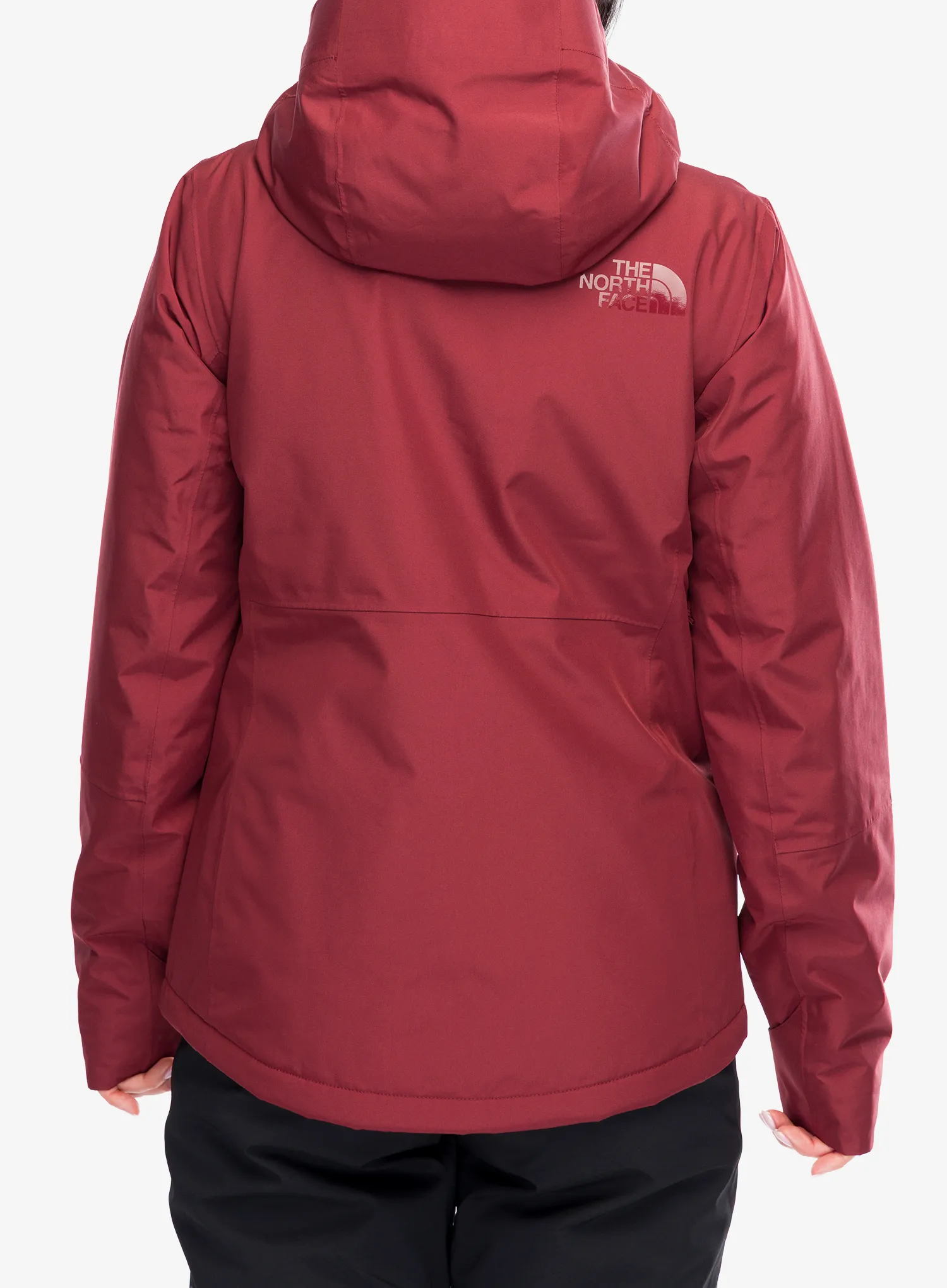 Ženska skijaška jakna The North Face Descendit Jacket - sumac