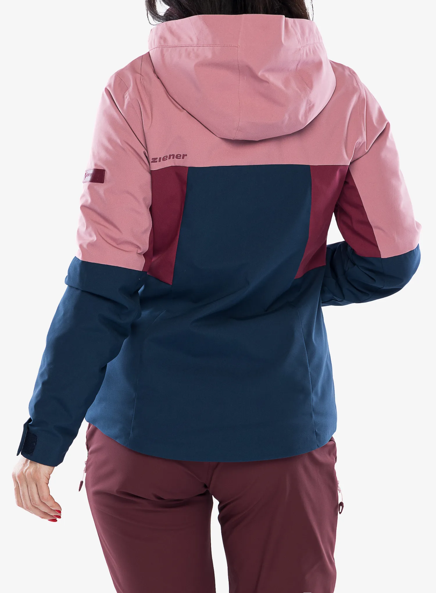 Ženska skijaška jakna Ziener Tasilla - dark navy