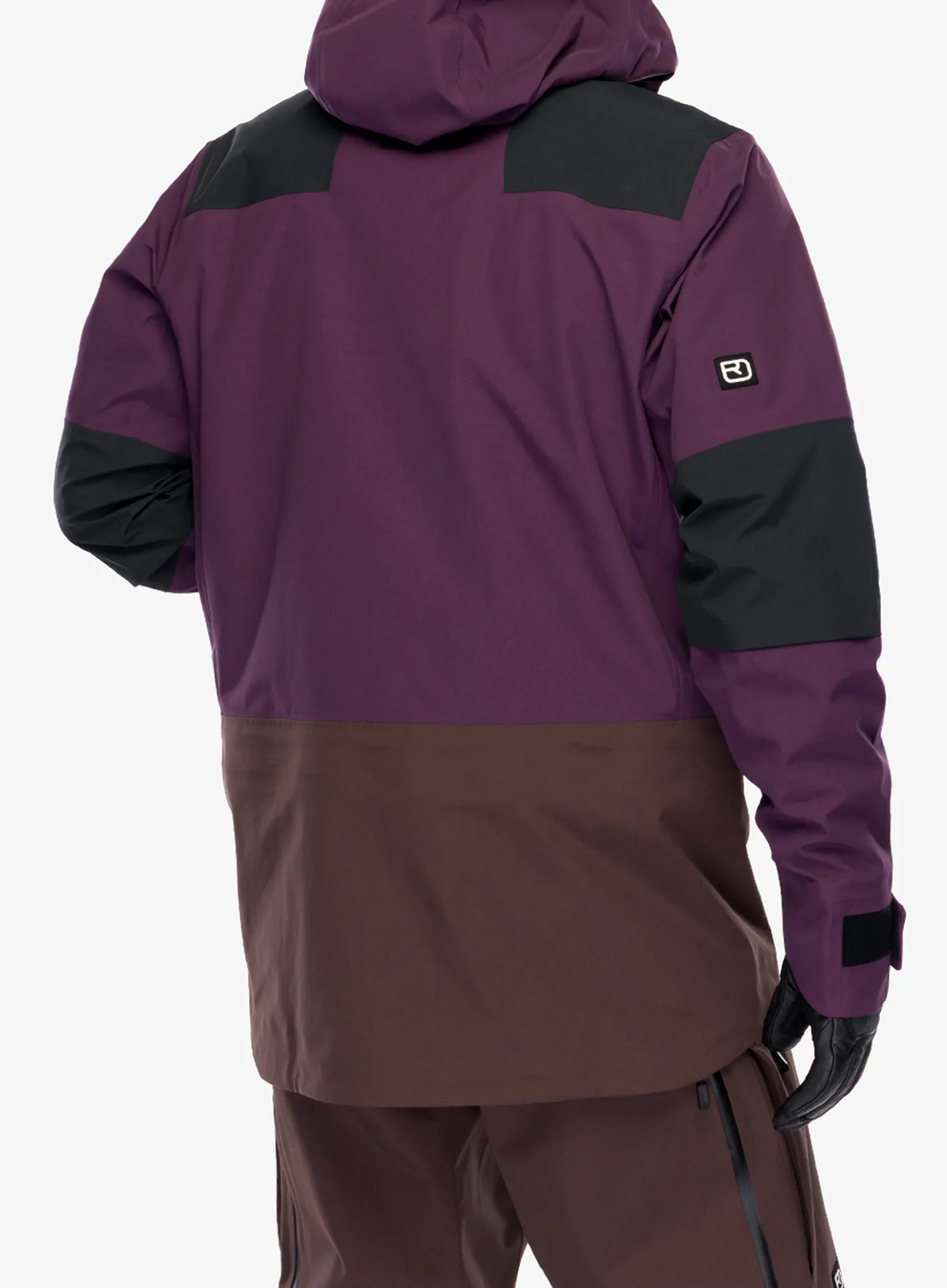 Skijaška jakna Ortovox Ravine Free 3L Jacket - dark wild berry