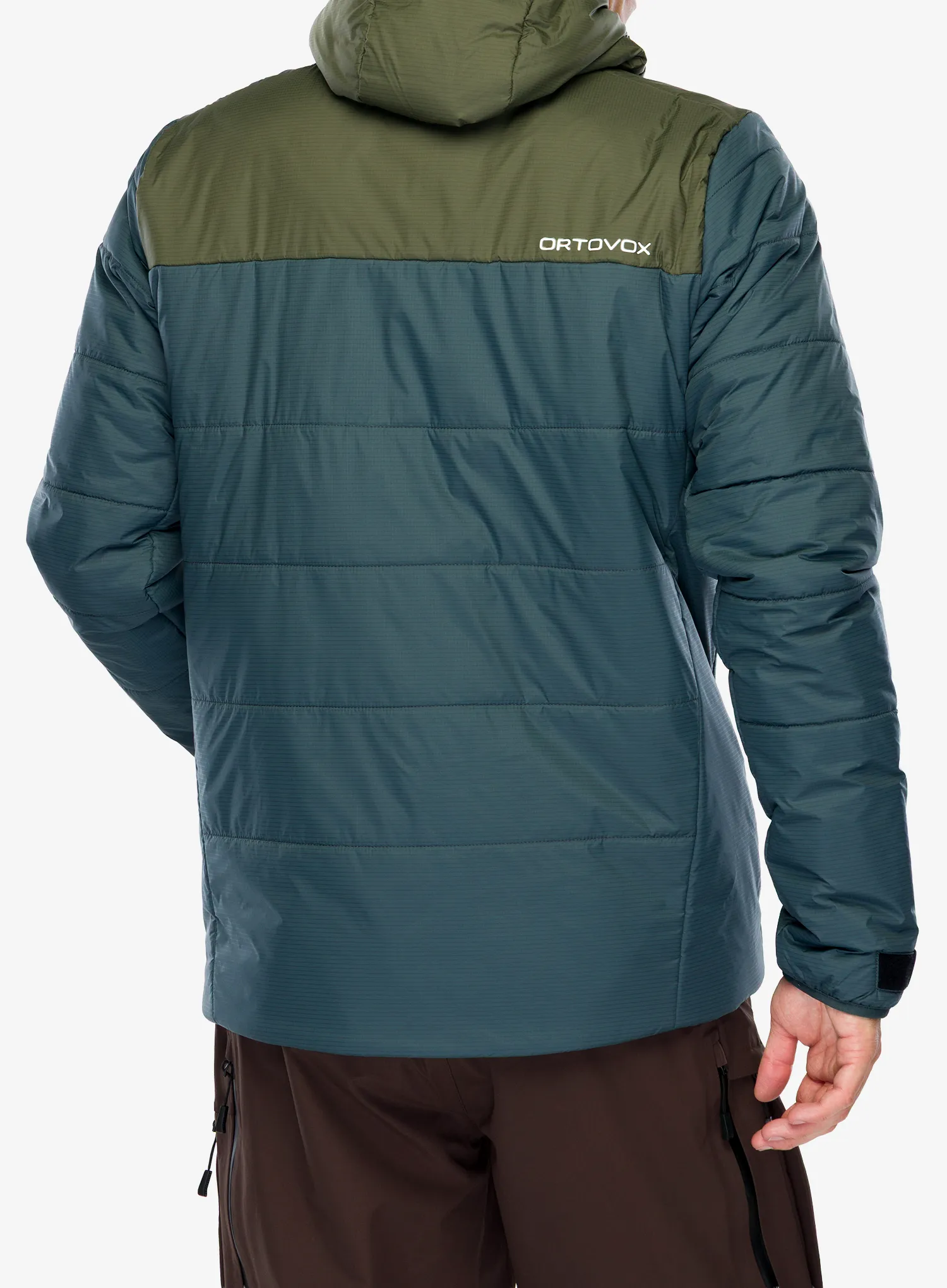 Skijaška jakna Ortovox Swisswool Zinal Jacket - dark arctic grey
