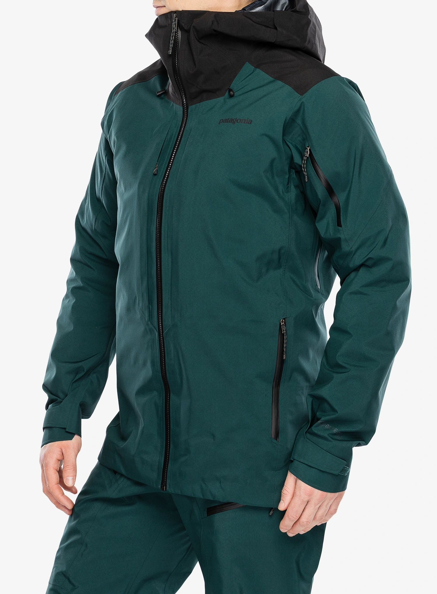 Skijaška jakna Patagonia PowSlayer Jacket - cascade green
