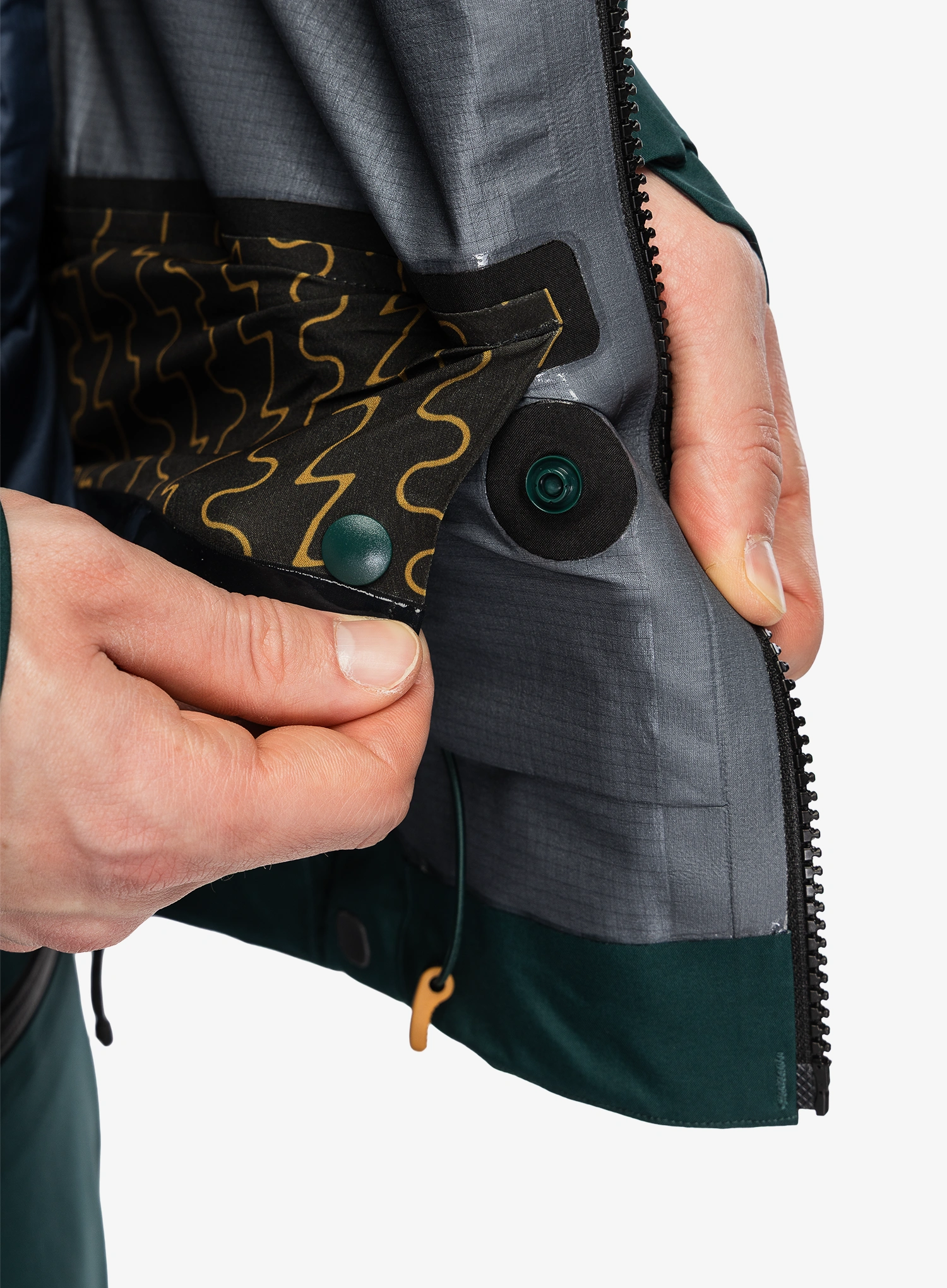 Skijaška jakna Patagonia PowSlayer Jacket - cascade green