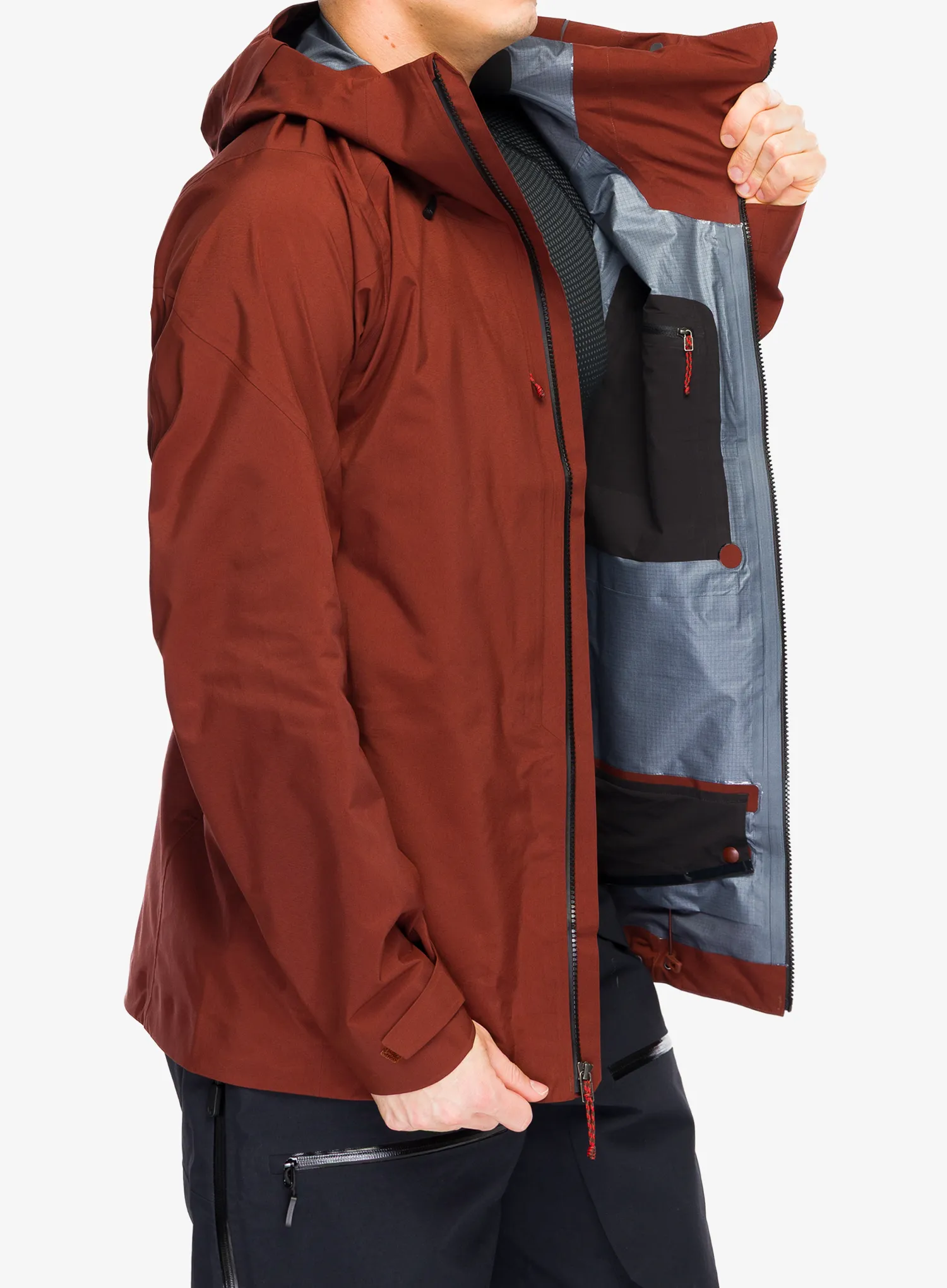 Skijaška jakna Patagonia PowSlayer Jacket - dried vanilla