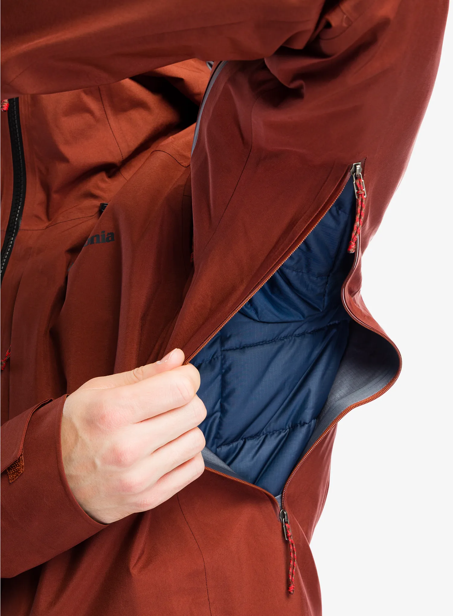 Skijaška jakna Patagonia PowSlayer Jacket - dried vanilla