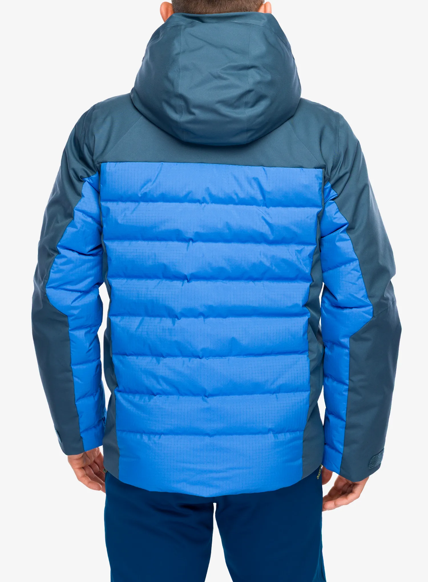 Skijaška jakna Peak Performance Shred Down Jacket - mountain lake/azure ascent