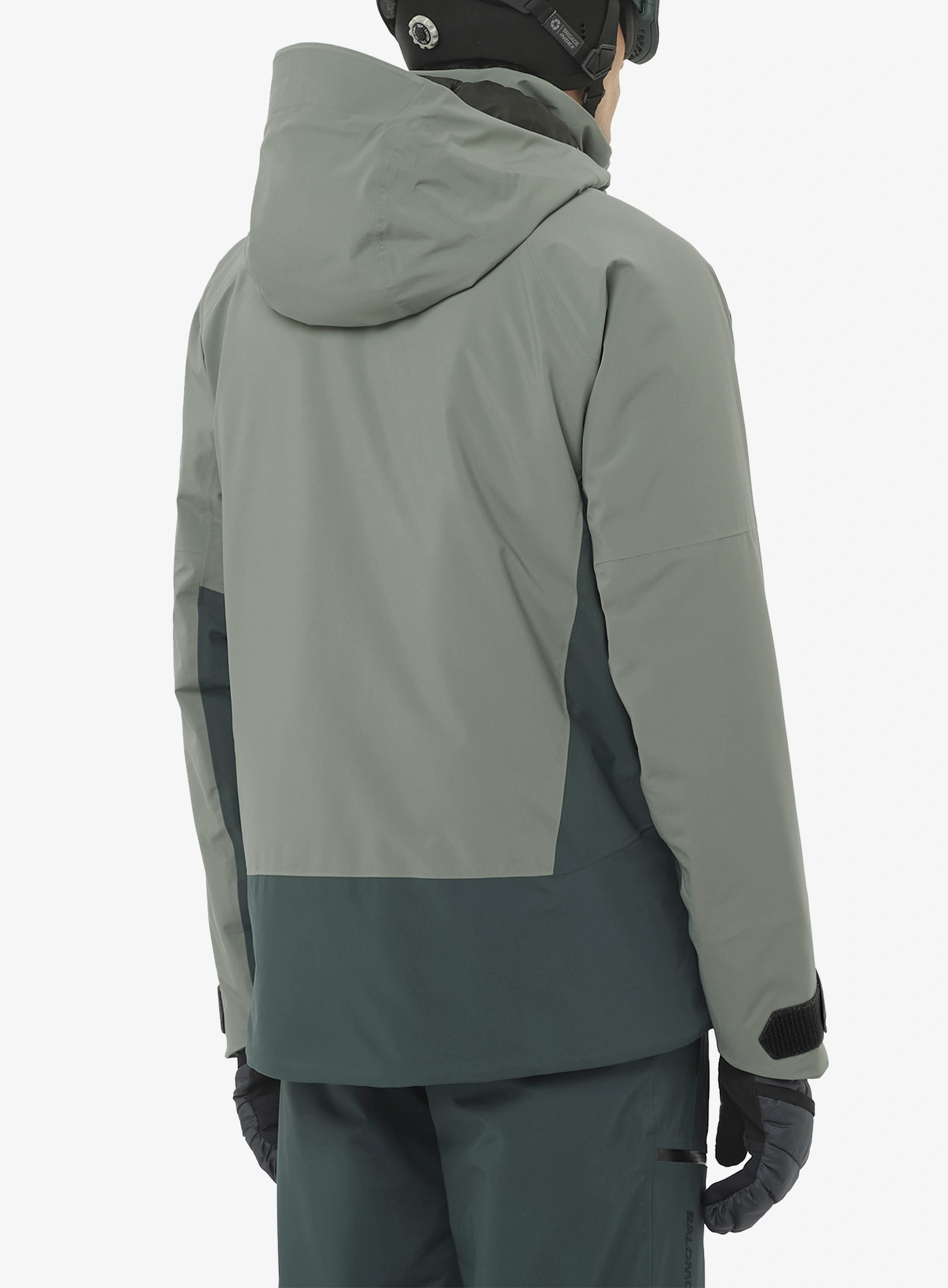 Skijaška jakna Salomon Brilliant 2.0 Jacket - sedona sage/green