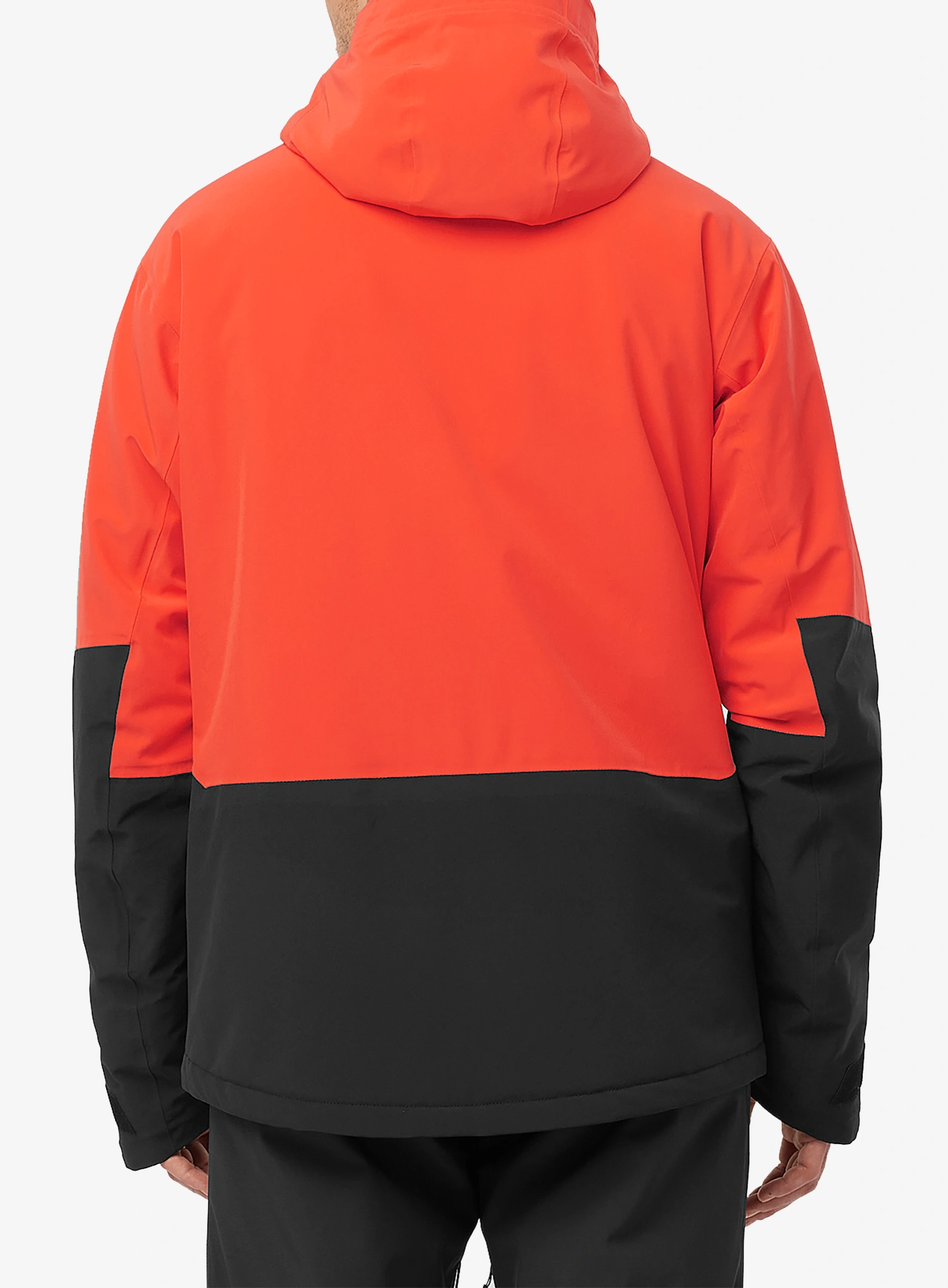 Skijaška jakna Salomon Highland Jacket - cherry tomato/deep black