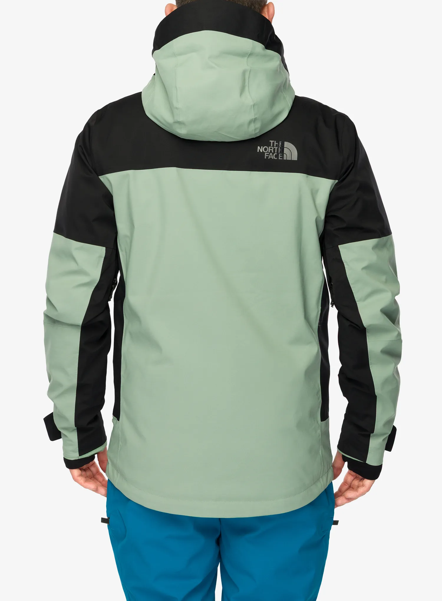Skijaška jakna The North Face Chakal Jacket - slate moss/tnf black