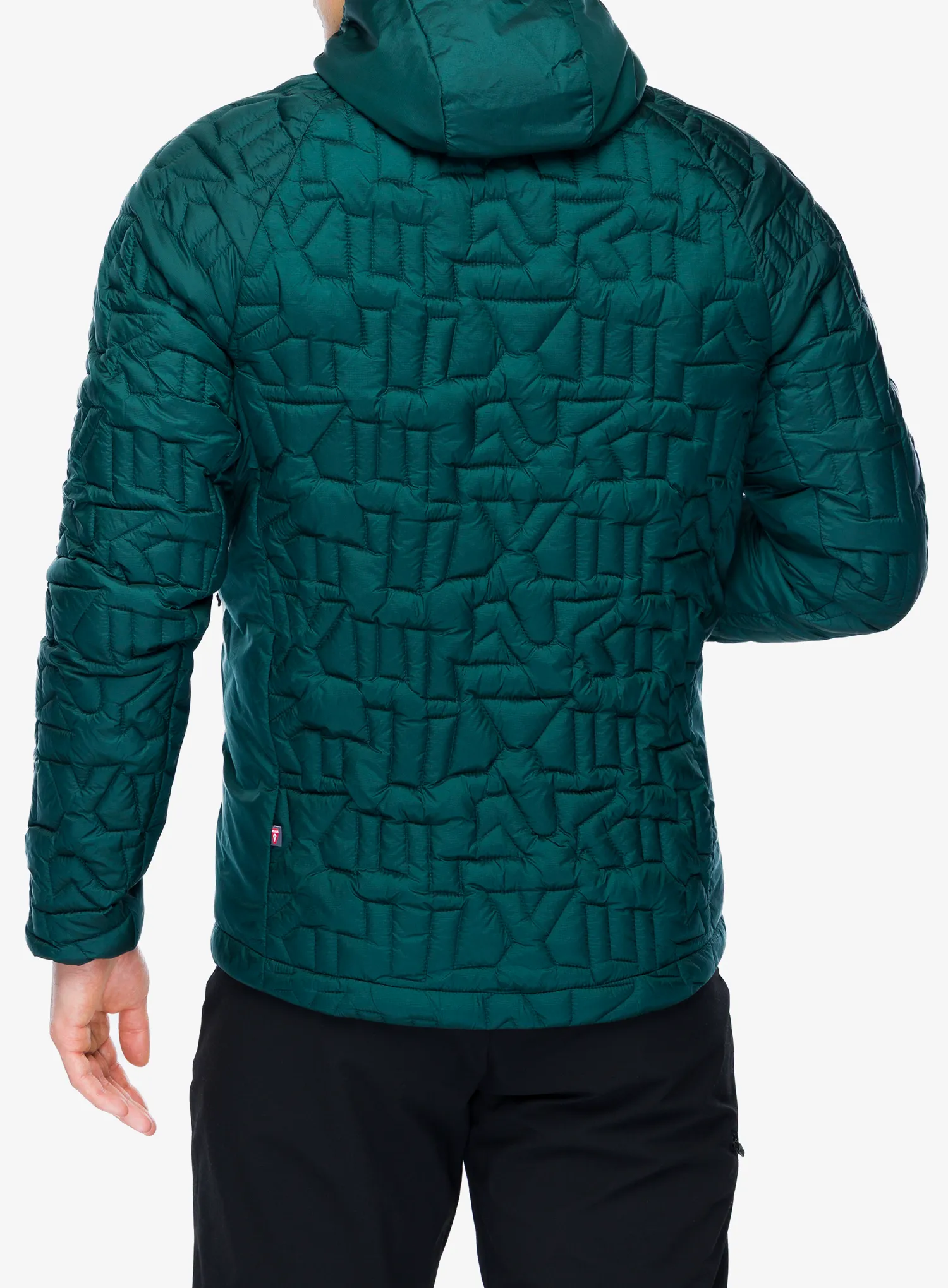 Jakna s postavom adidas TERREX Xperior PrimaLoft Loose Fill Insulated Hooded Jkt - aurora ivy