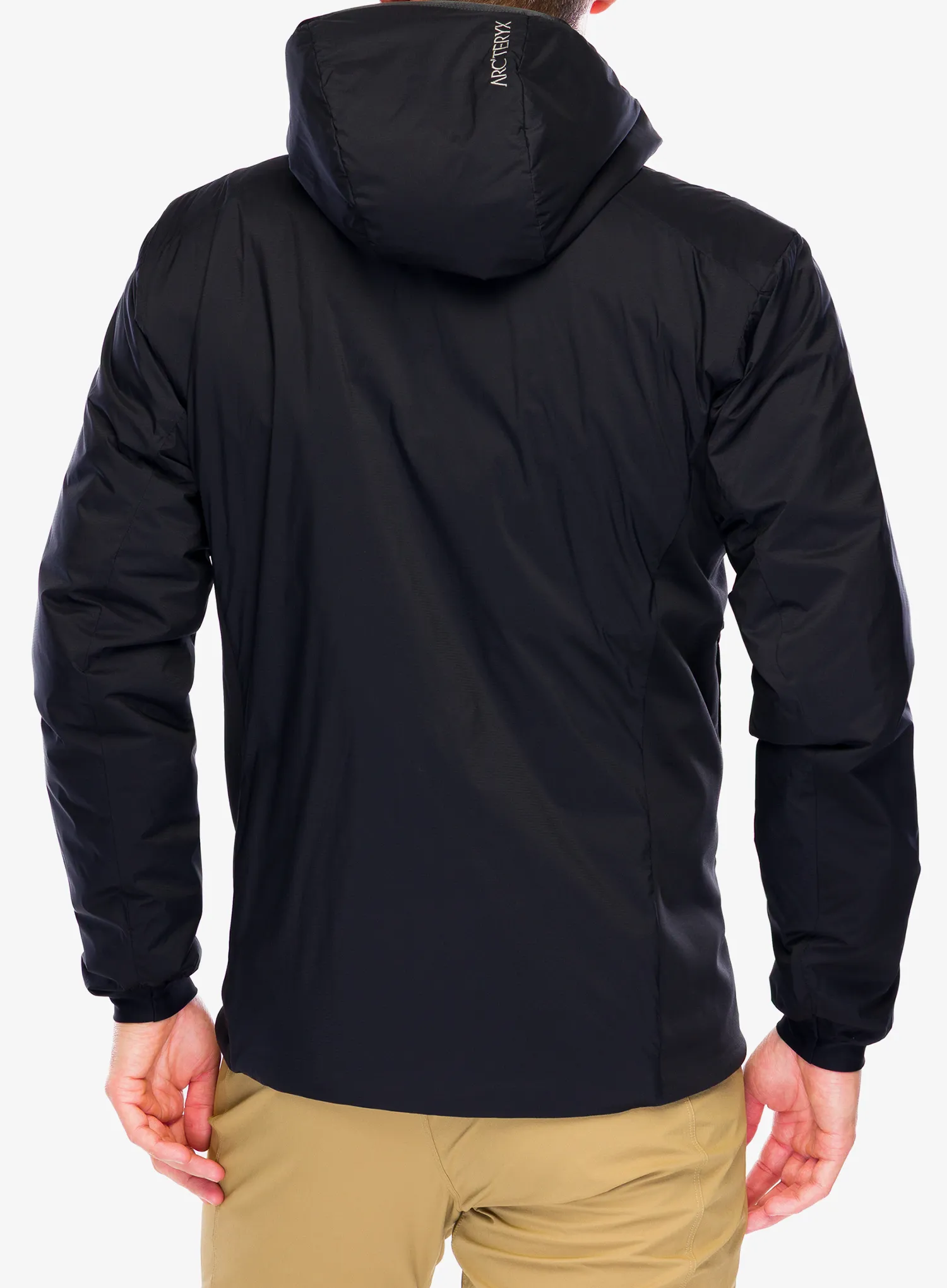 Jakna s postavom Arcteryx Atom Hoody - blck