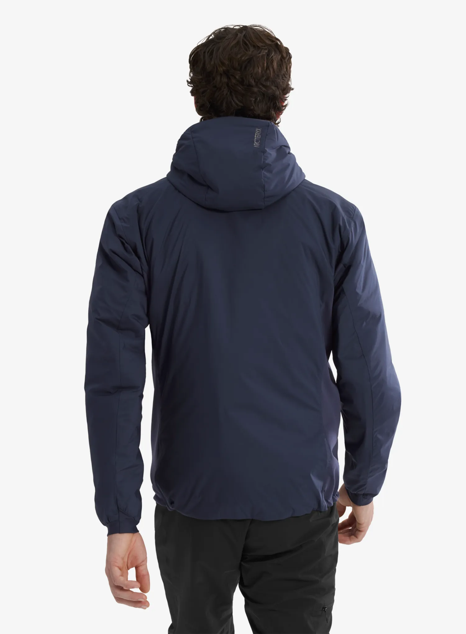 Jakna s postavom Arcteryx Atom Hoody - sapphire