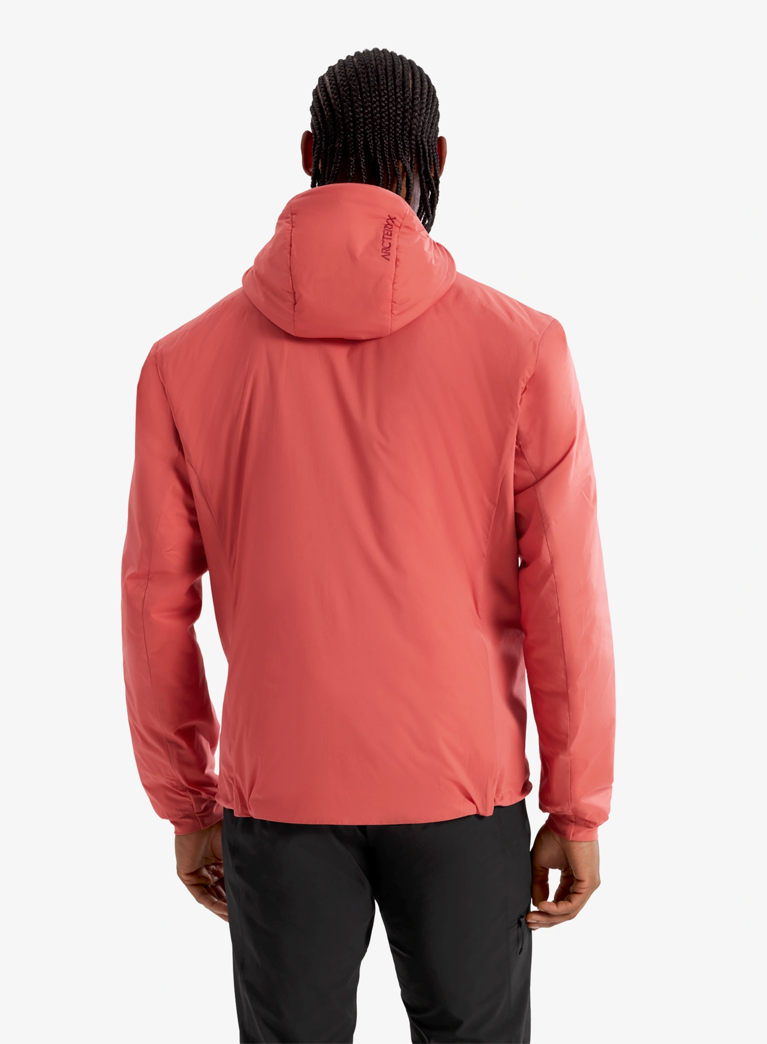 Jakna s postavom Arcteryx Atom Hoody - stone red