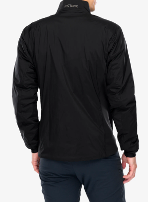 Jakna s postavom Arcteryx Atom Jacket - black/black