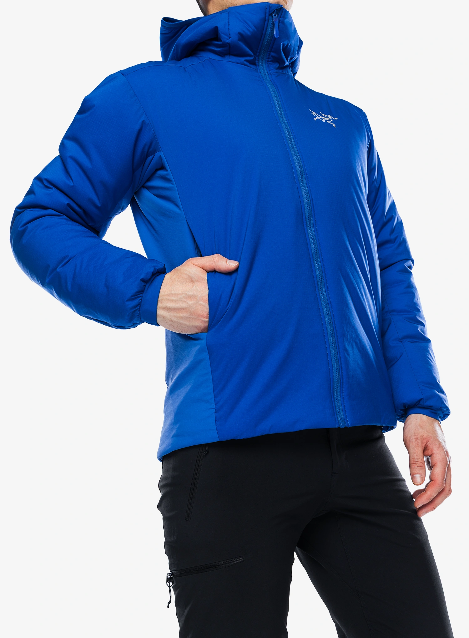 Jakna s postavom Arcteryx Atom SV Hoody - vitality