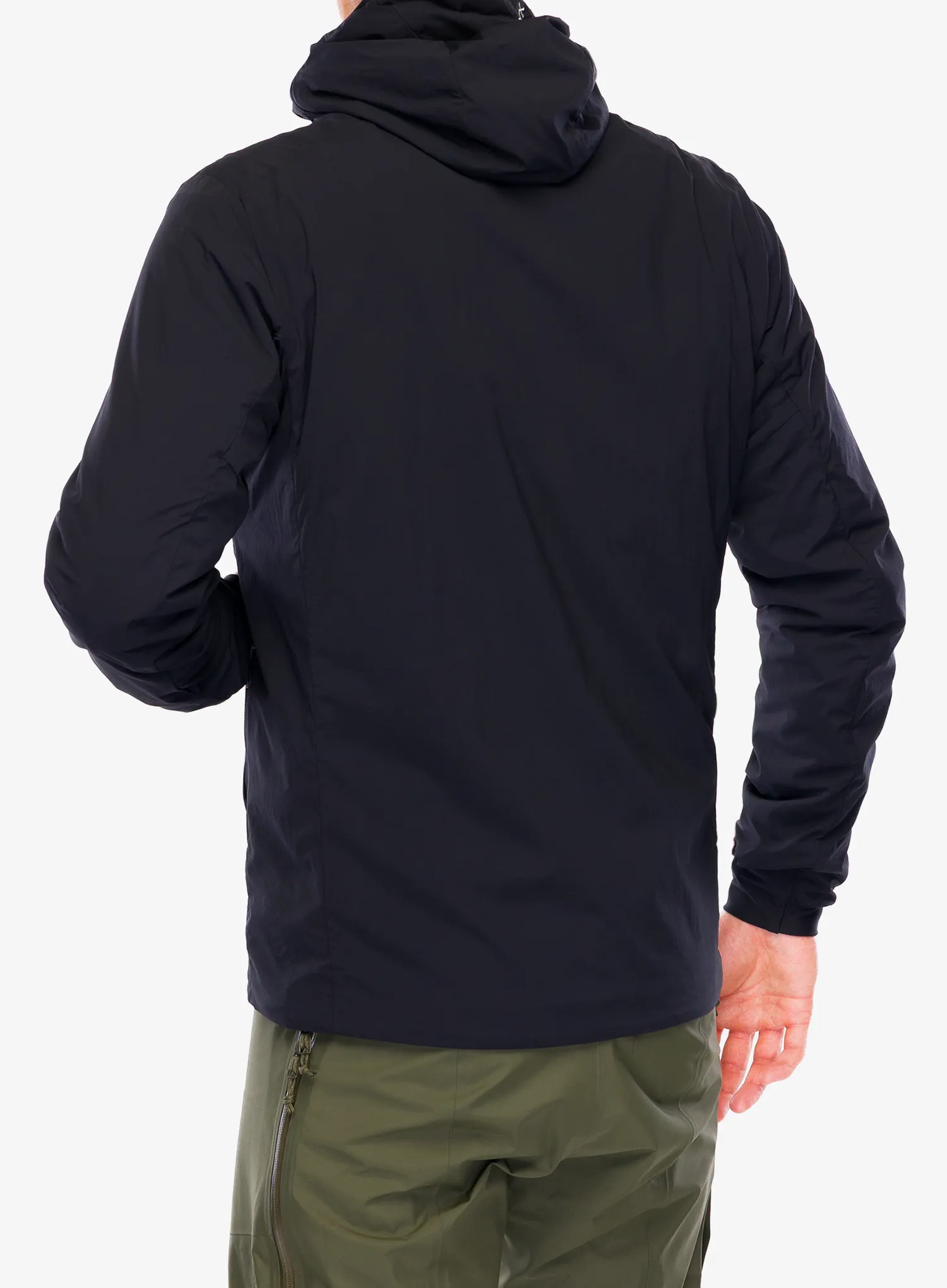 Jakna s postavom Arcteryx Proton SL Hoody - black