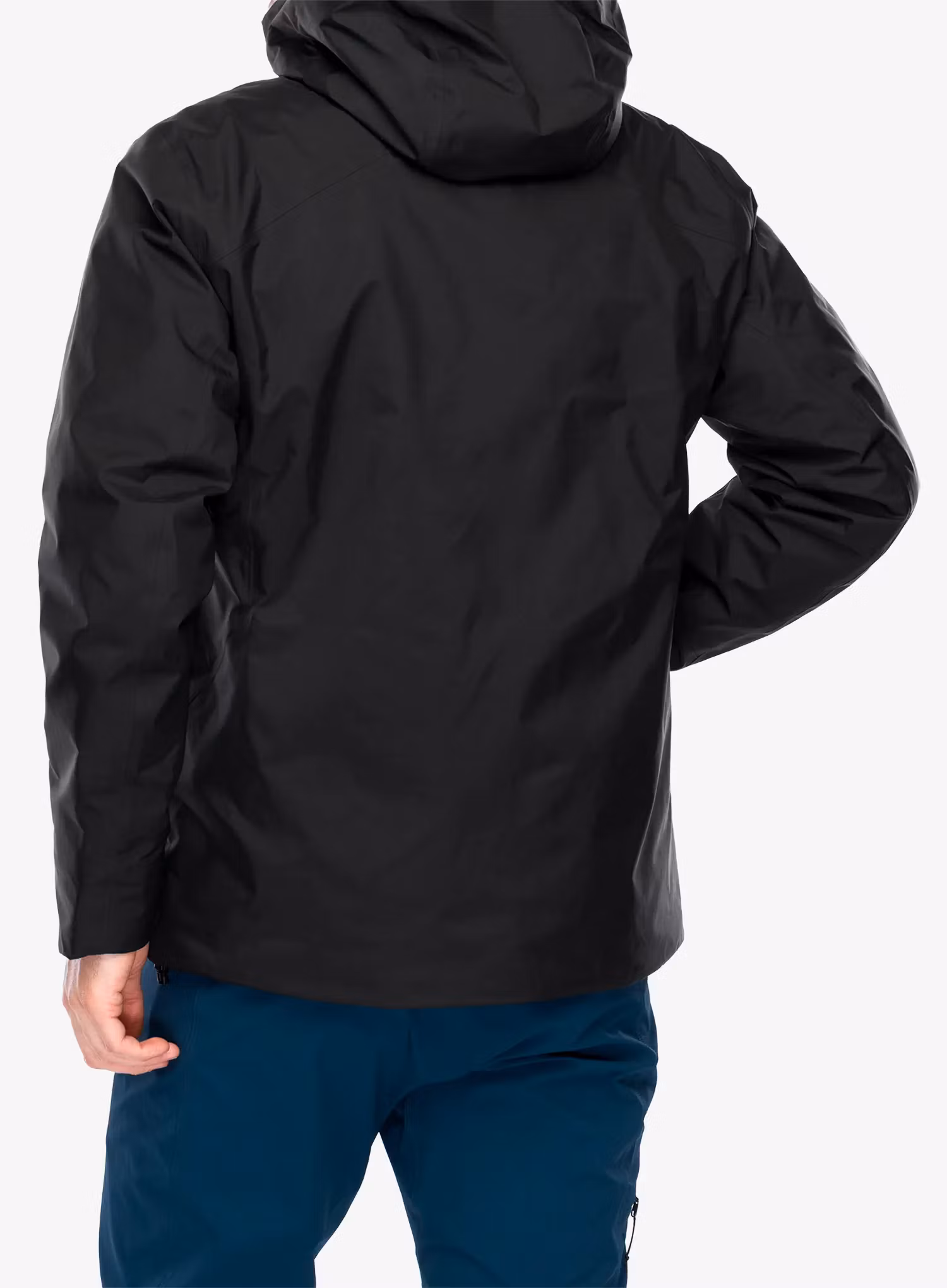 Jakna s postavom Arcteryx Ralle Insulated Jacket - black/black