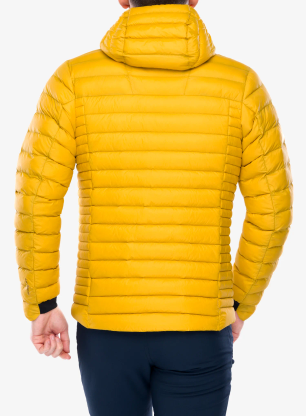 Jakna s postavom Berghaus Ridge-Nomad Hybrid Down Jacket - ochre