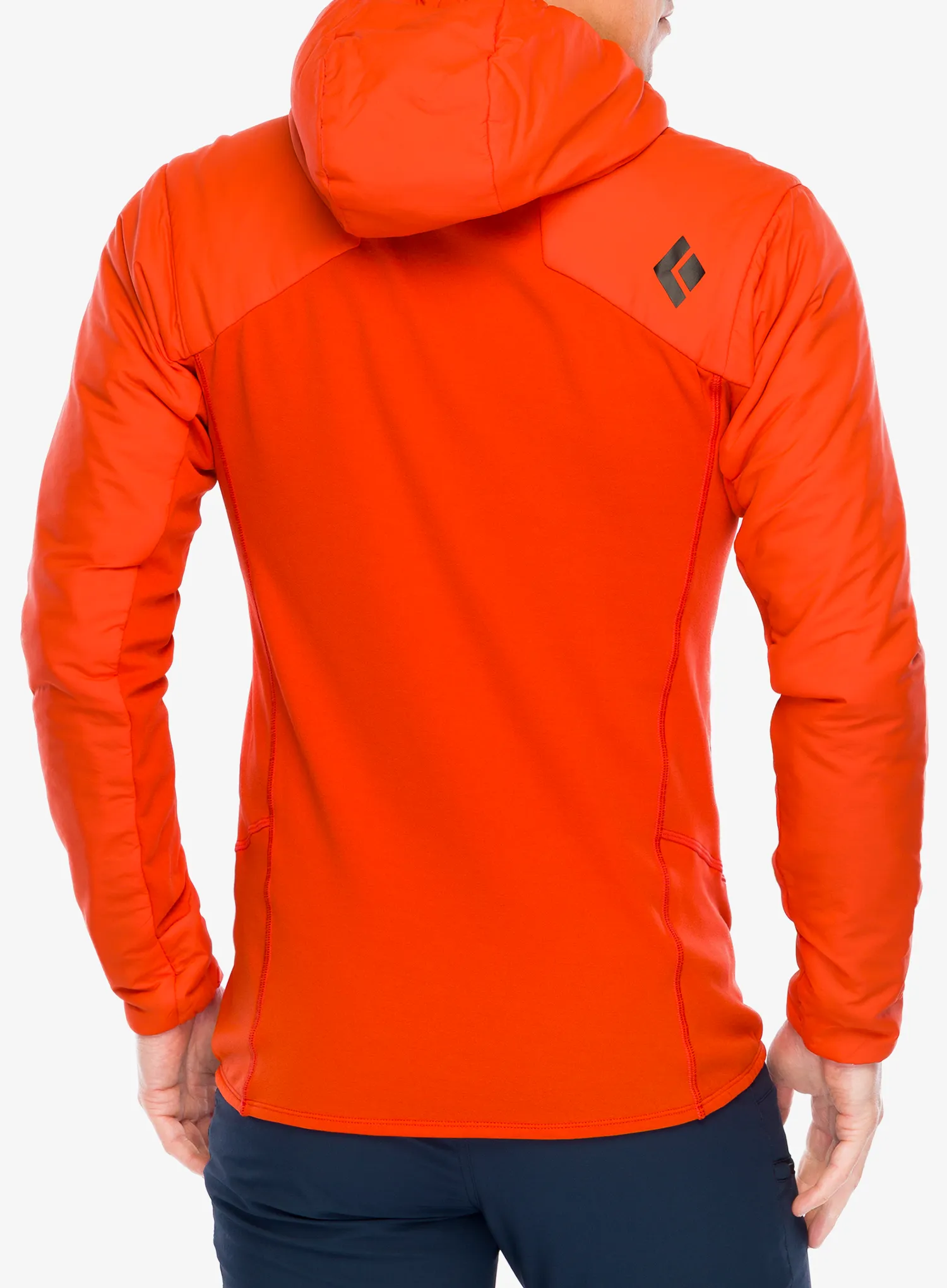 Jakna s postavom Black Diamond First Light Hybrid Hoody - octane