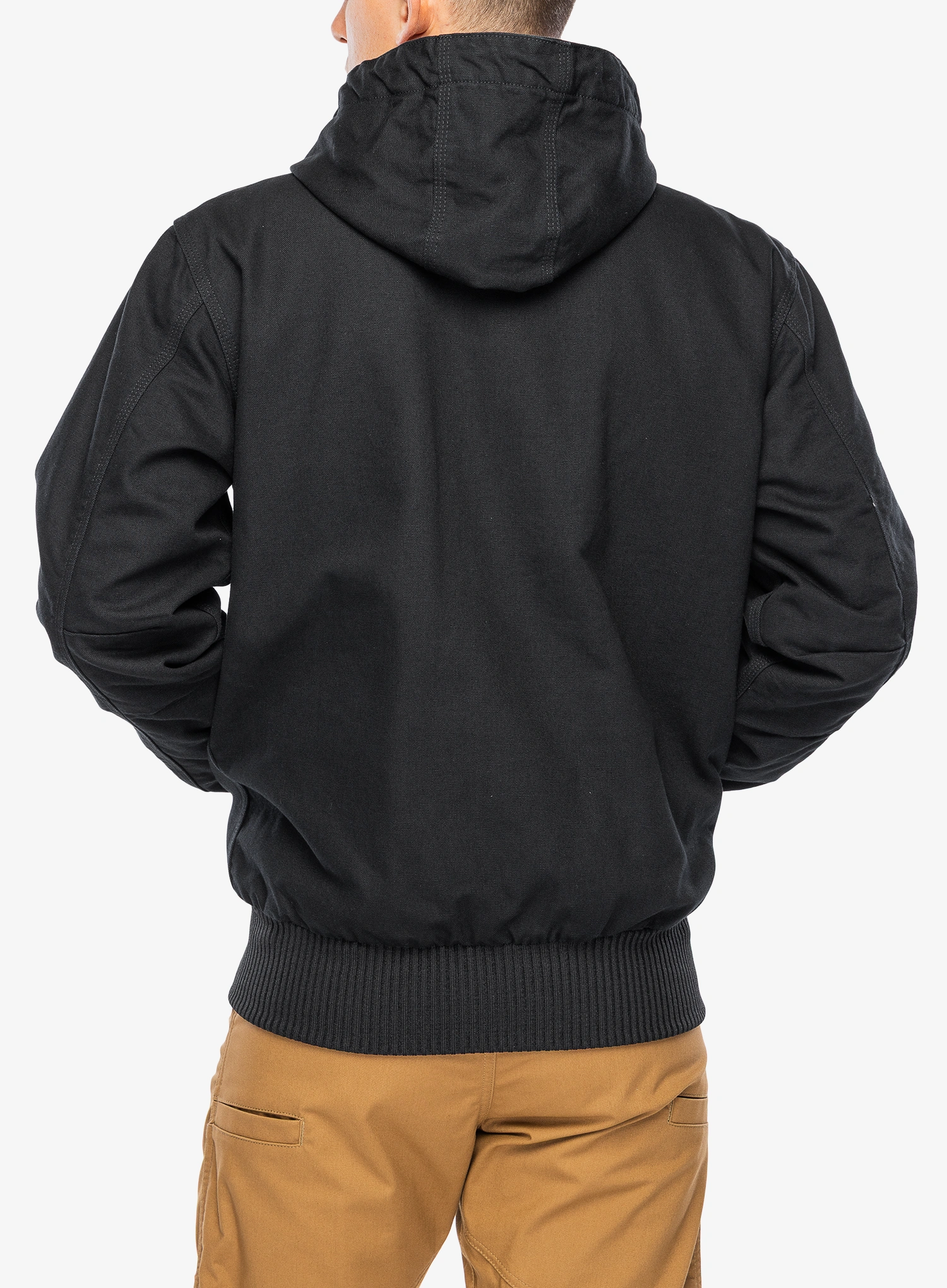 Jakna s postavom Carhartt Duck Insulated Active Jacket - black