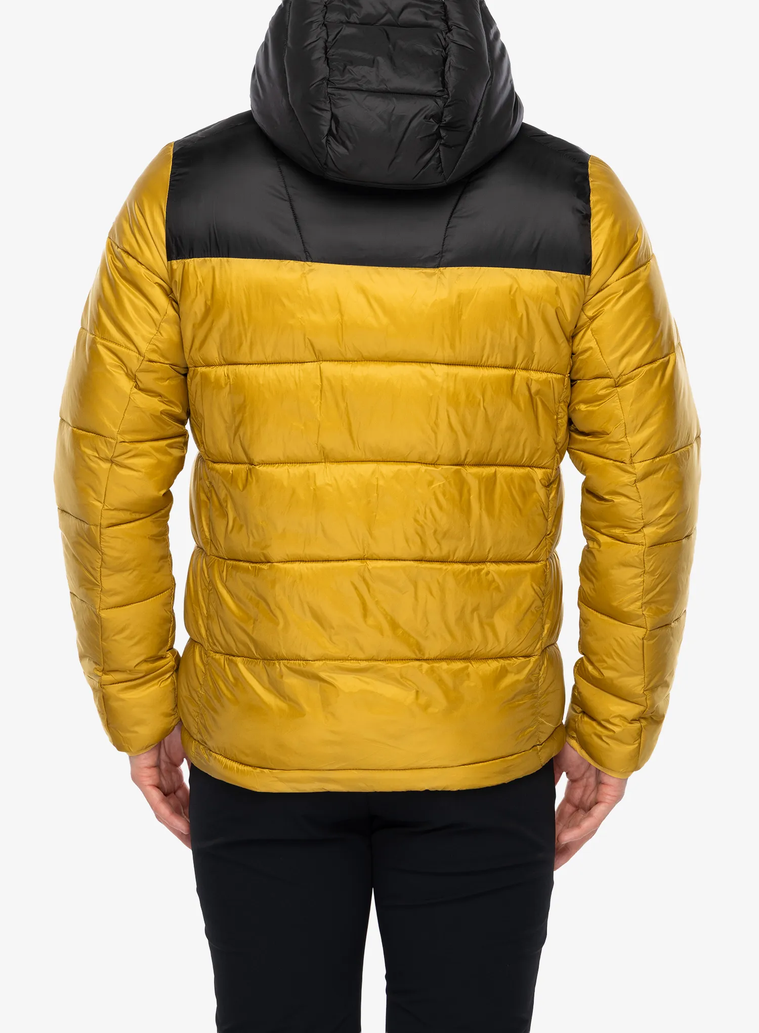 Jakna s postavom CMP Quorro - gold green